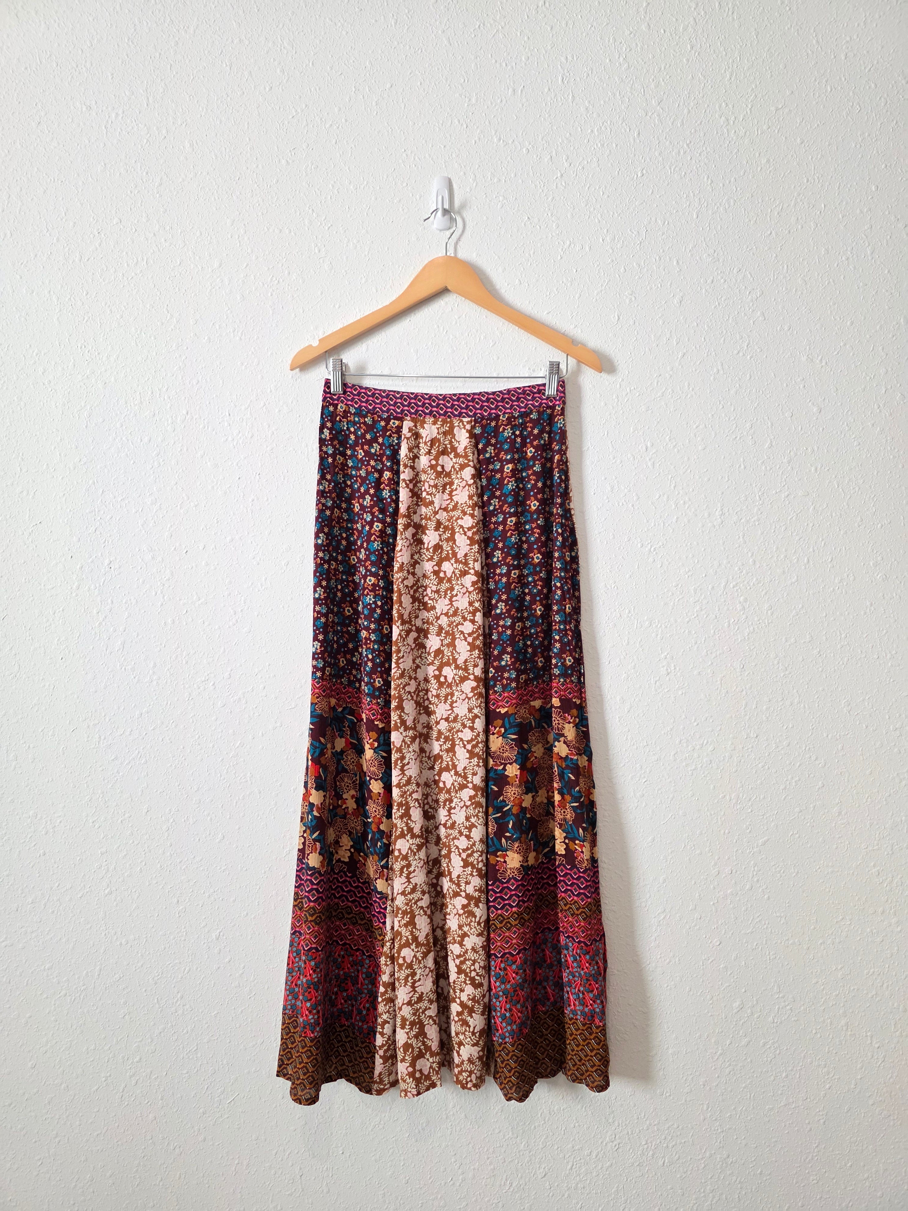 NEW Natural Life Floral Maxi Skirt (S)