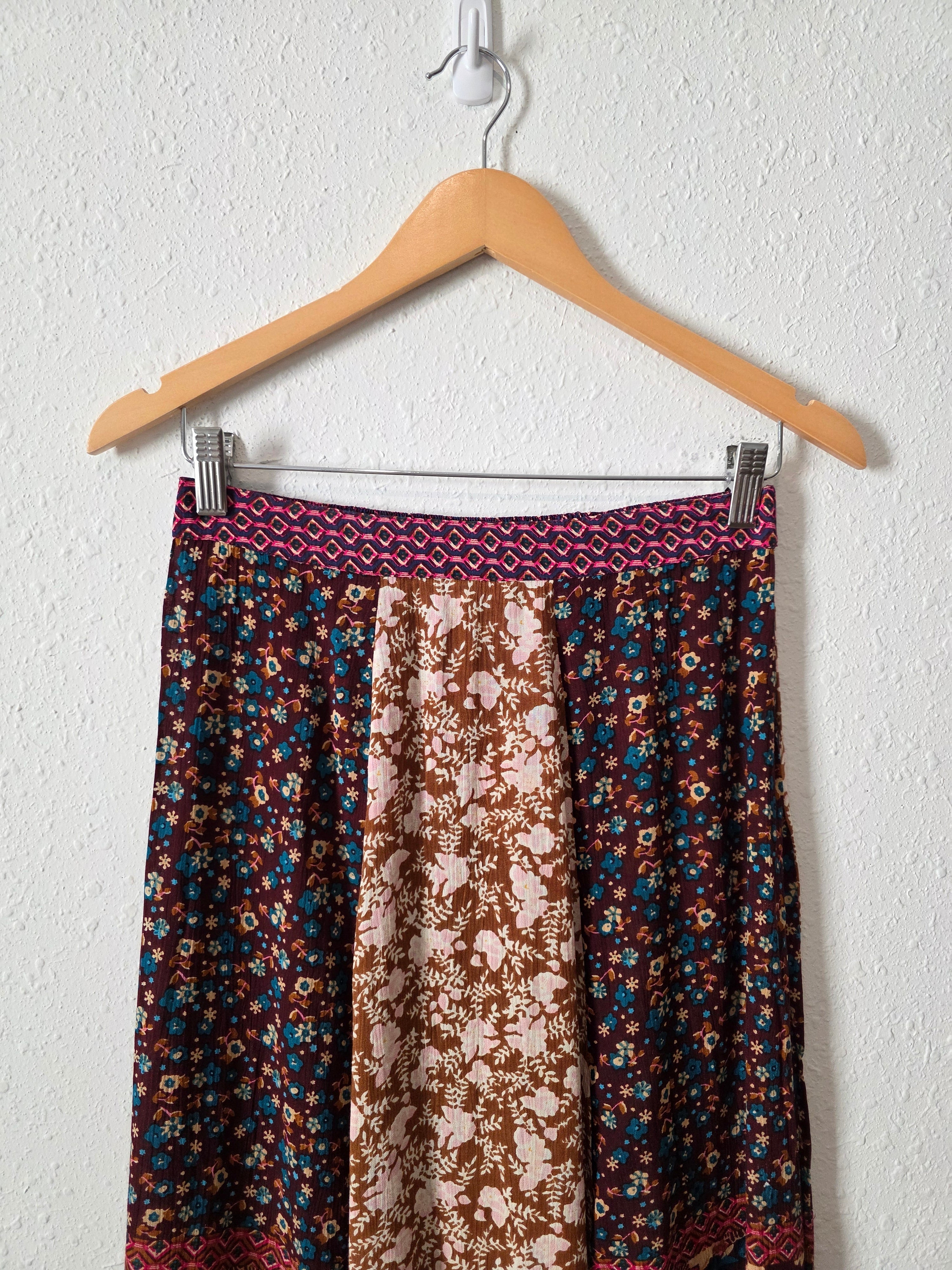 NEW Natural Life Floral Maxi Skirt (S)