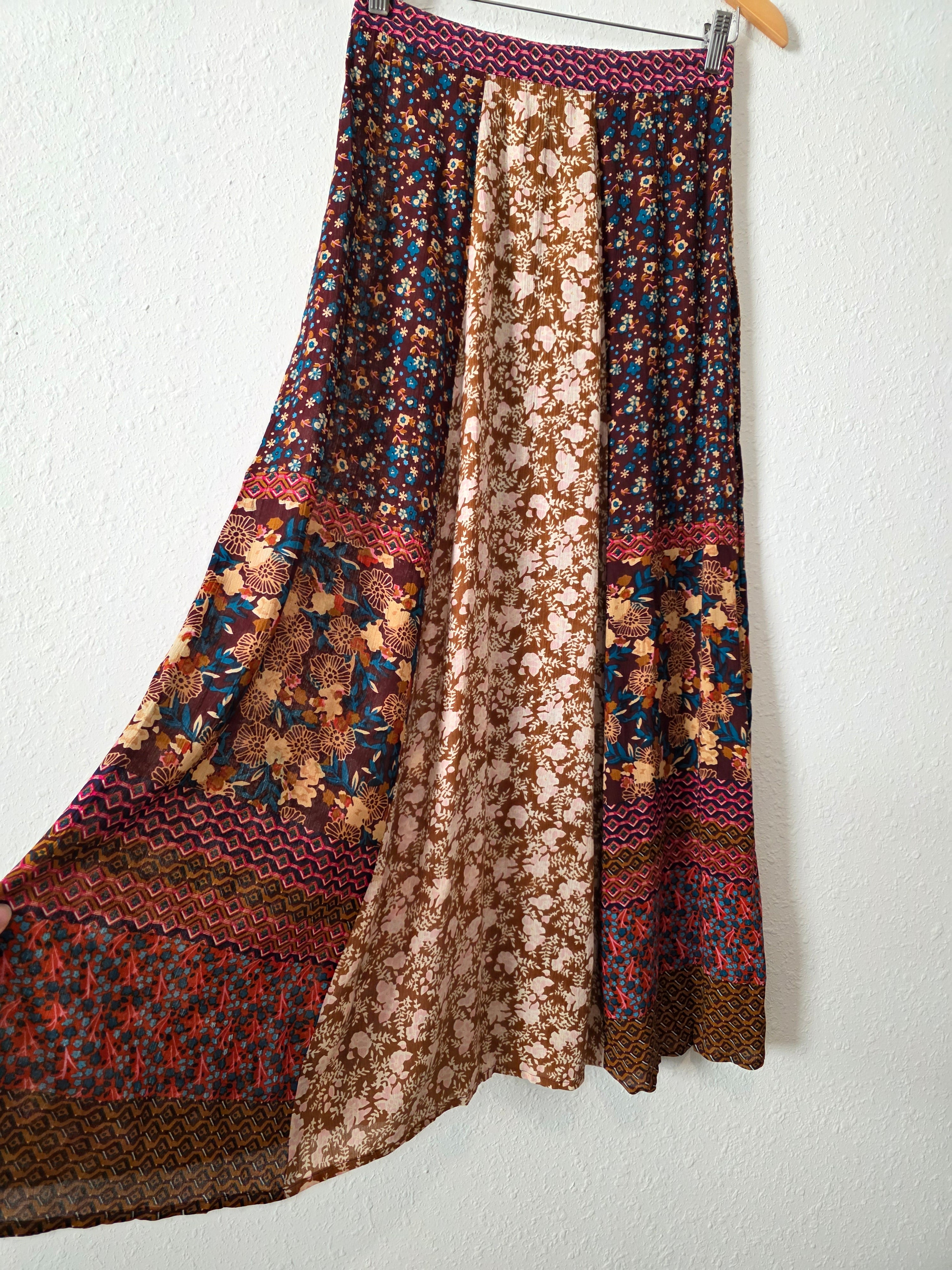 NEW Natural Life Floral Maxi Skirt (S)