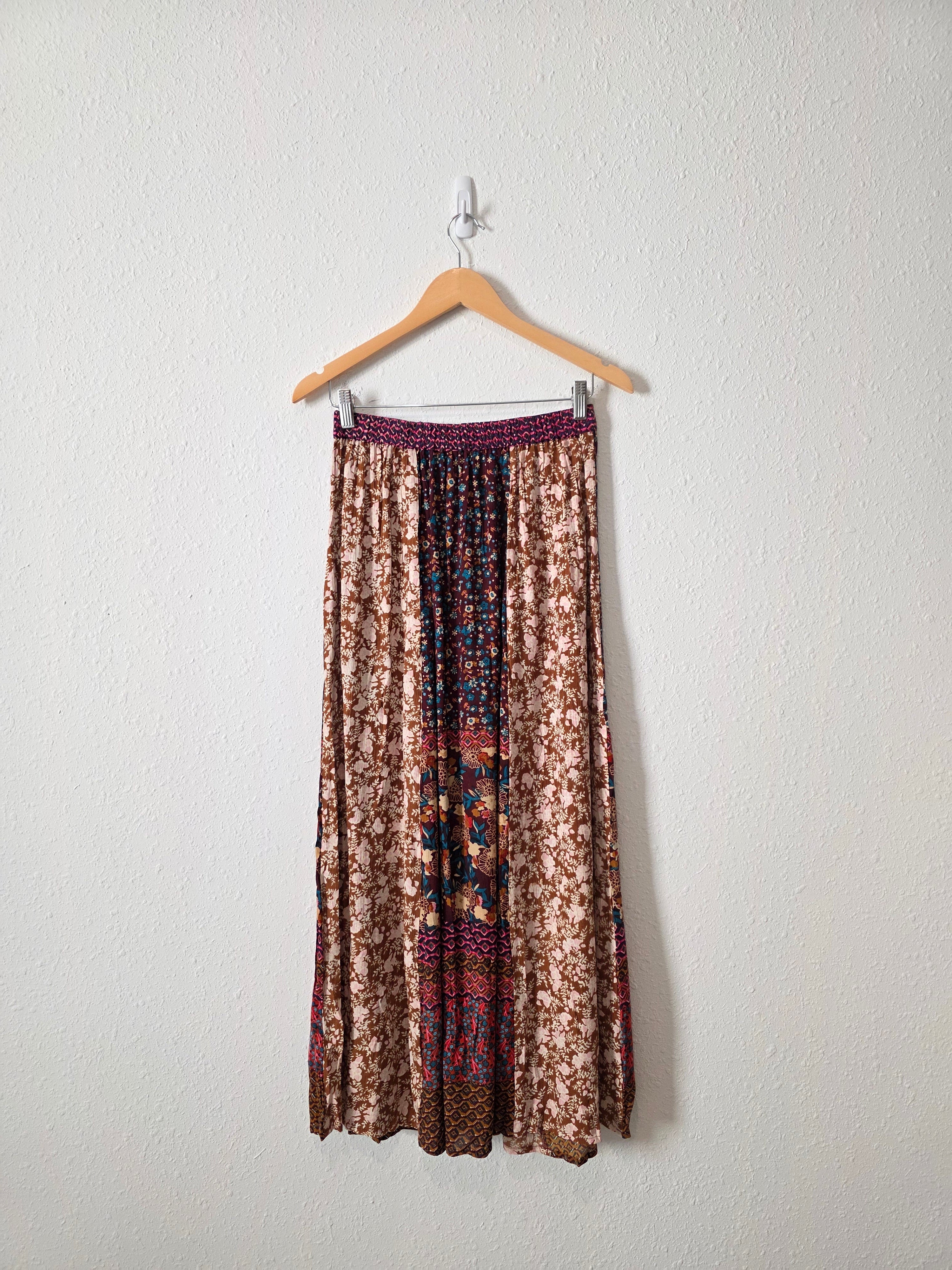 NEW Natural Life Floral Maxi Skirt (S)