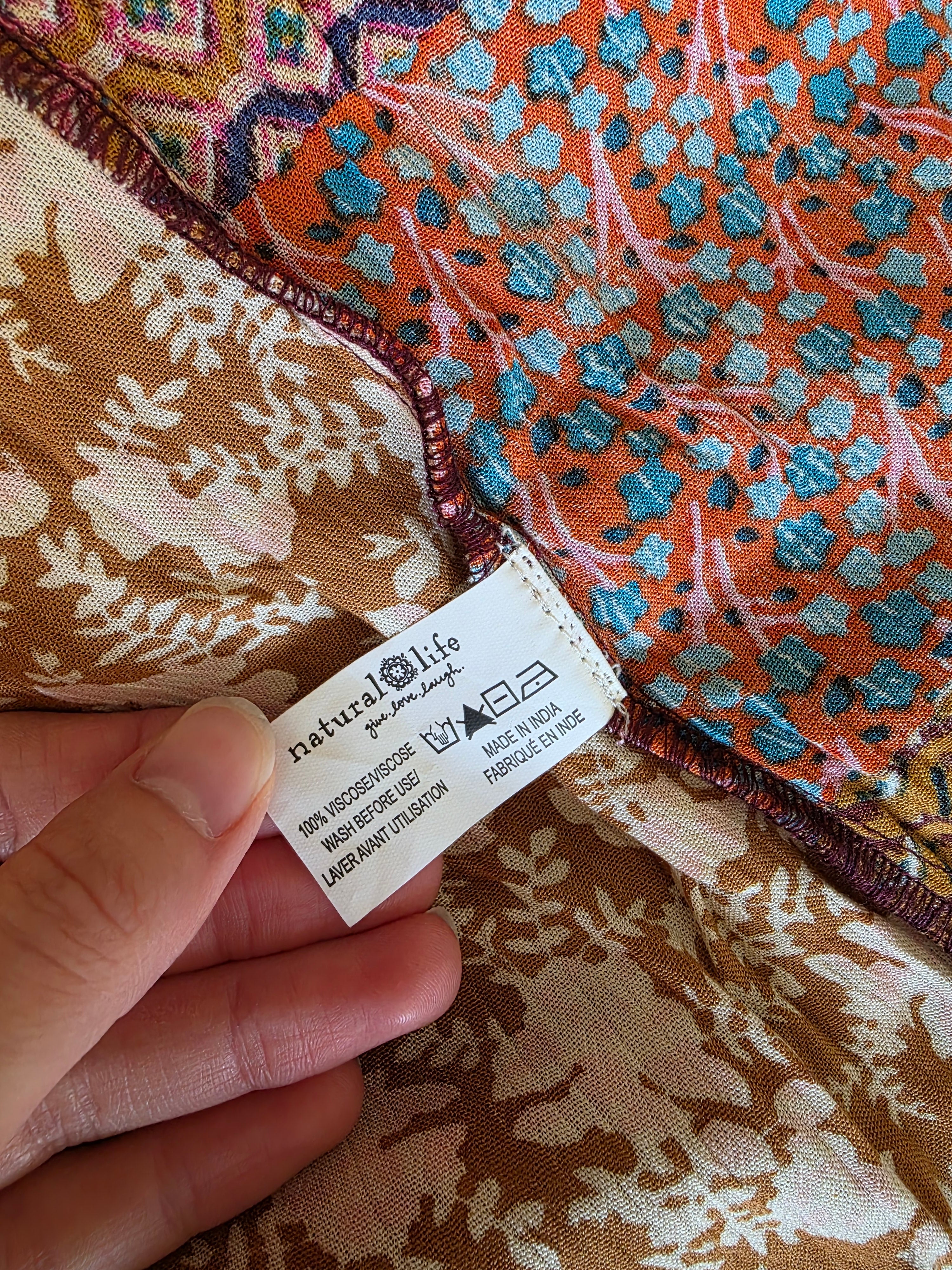 NEW Natural Life Floral Maxi Skirt (S)
