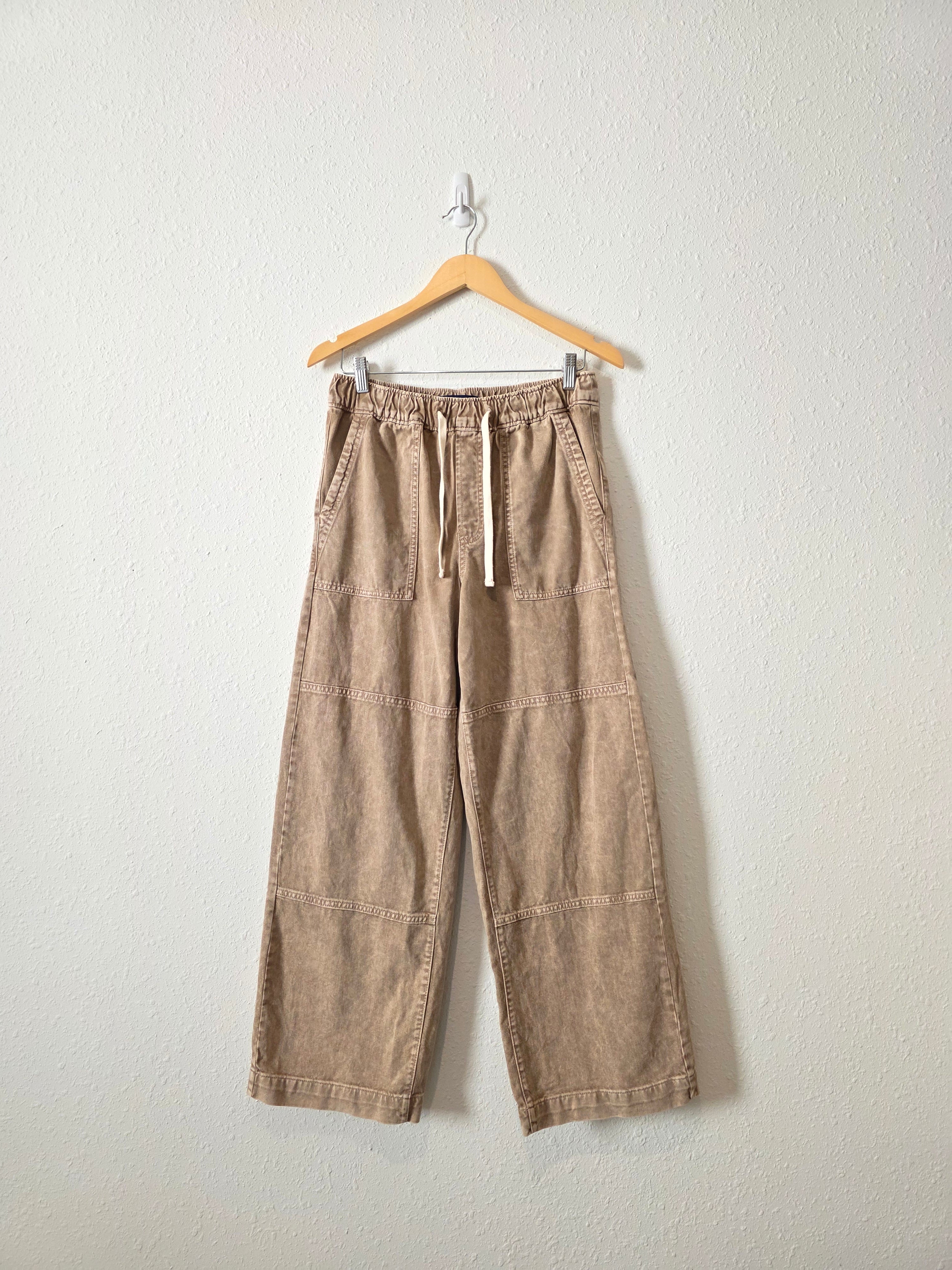 Gap Brown Wide Leg Pants (S)