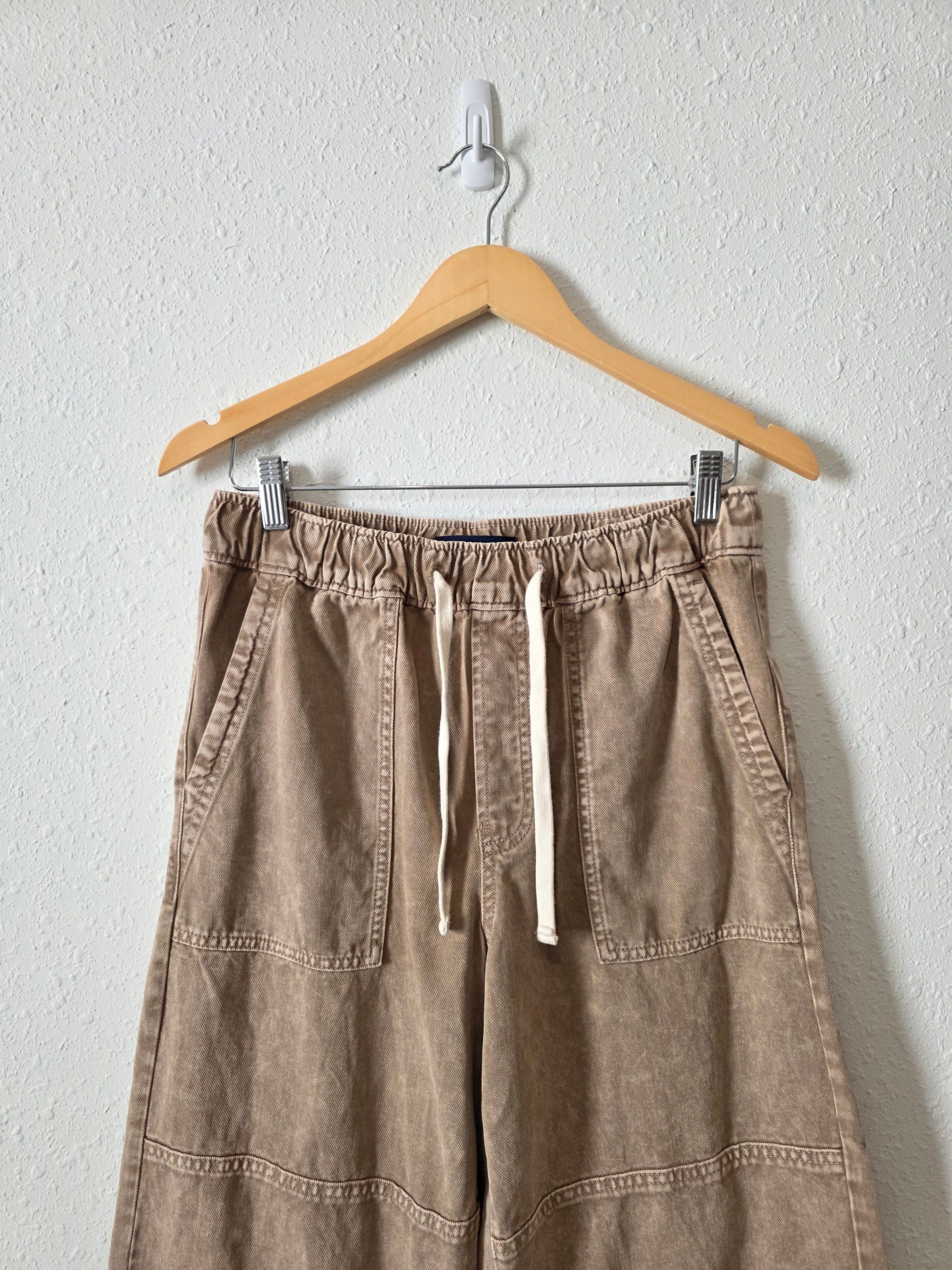 Gap Brown Wide Leg Pants (S)