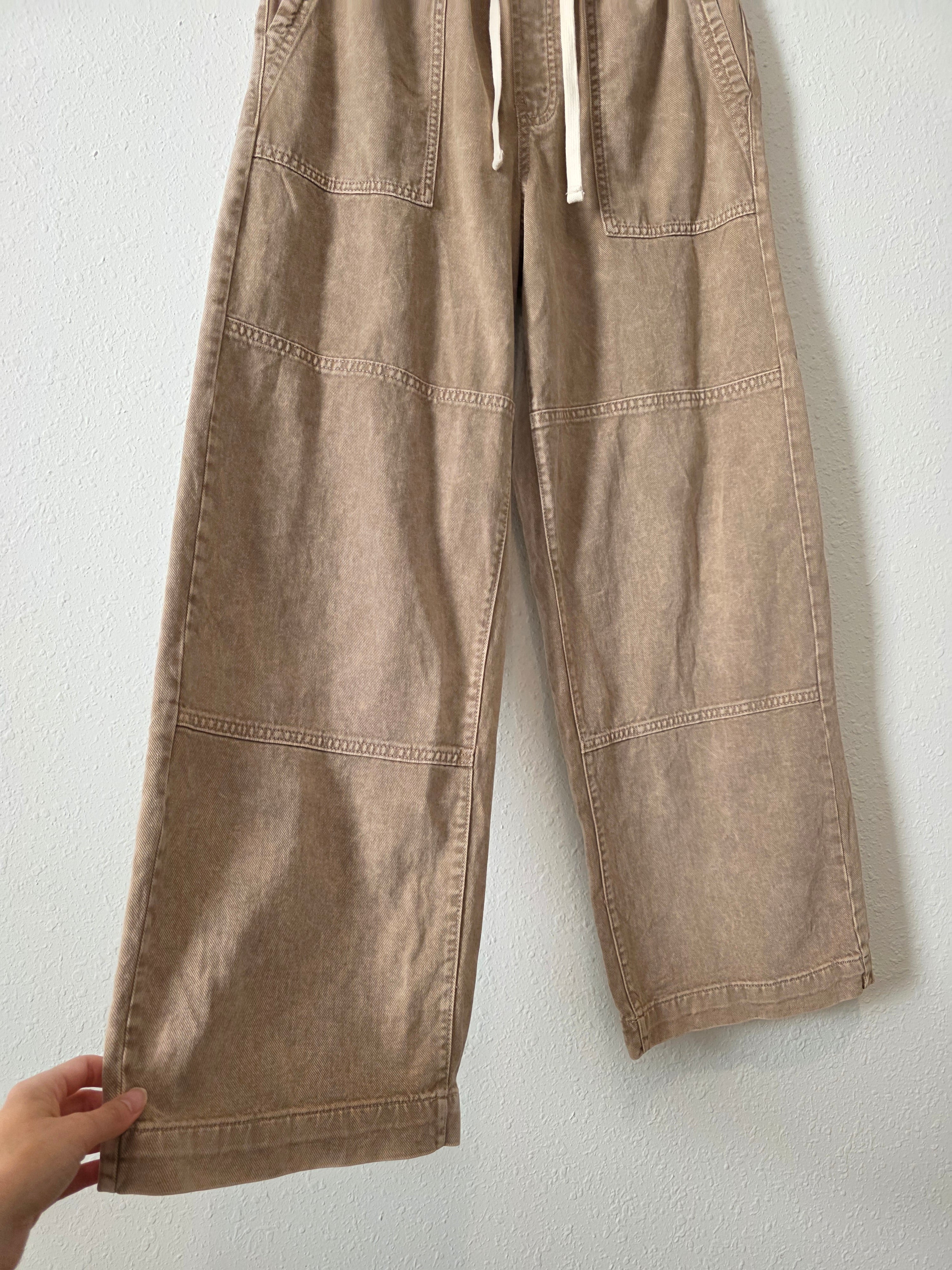 Gap Brown Wide Leg Pants (S)