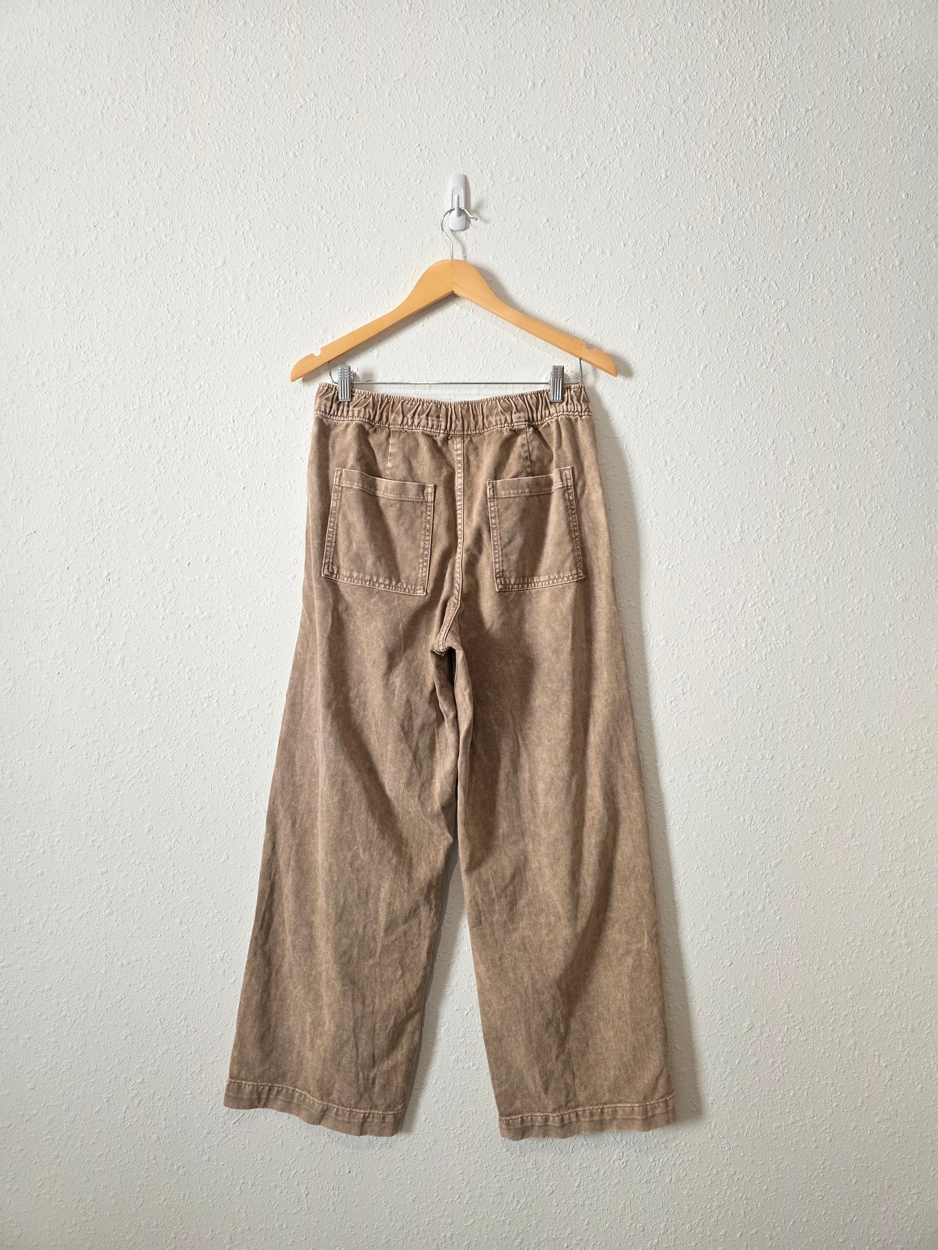 Gap Brown Wide Leg Pants (S)