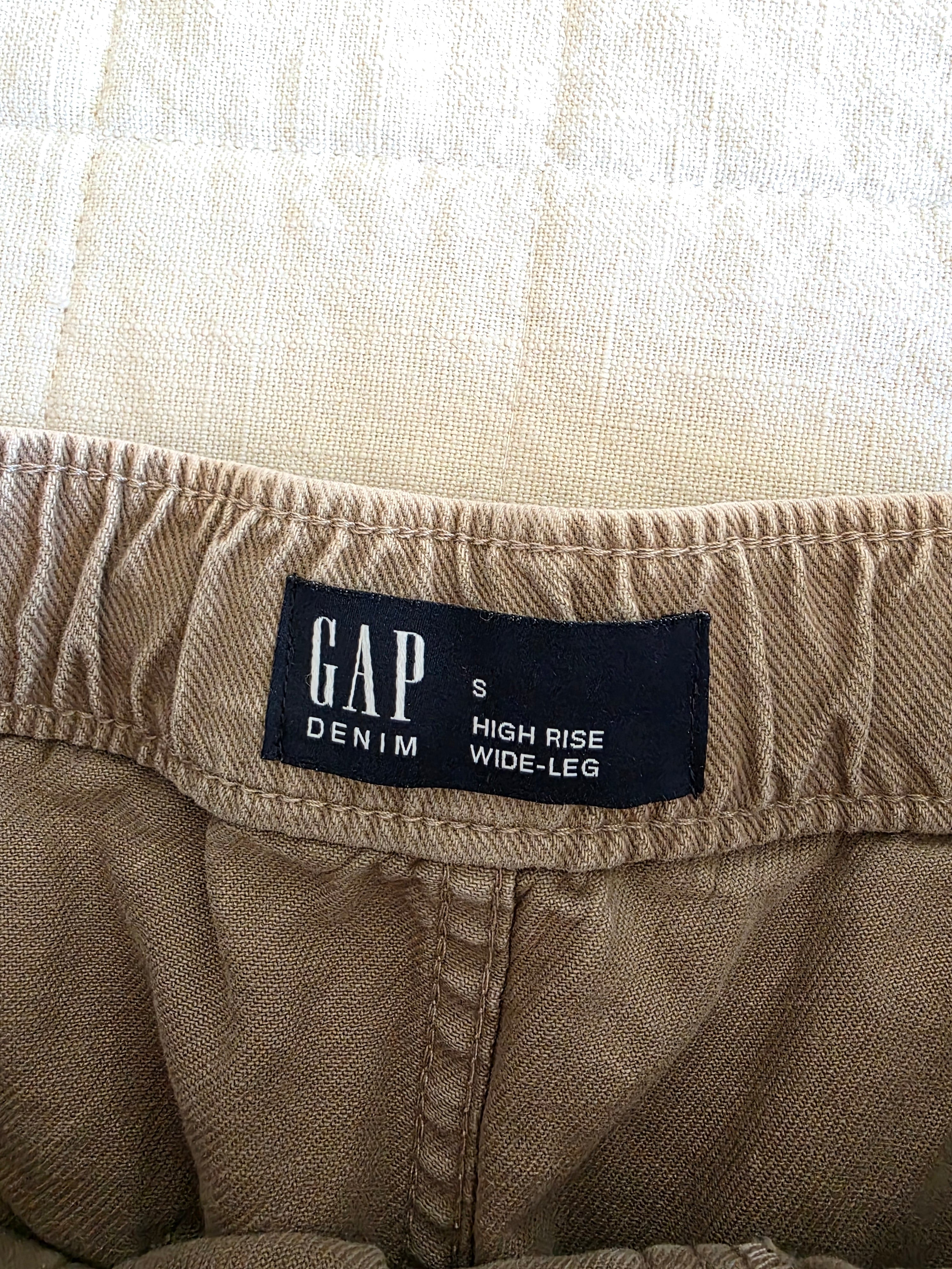Gap Brown Wide Leg Pants (S)