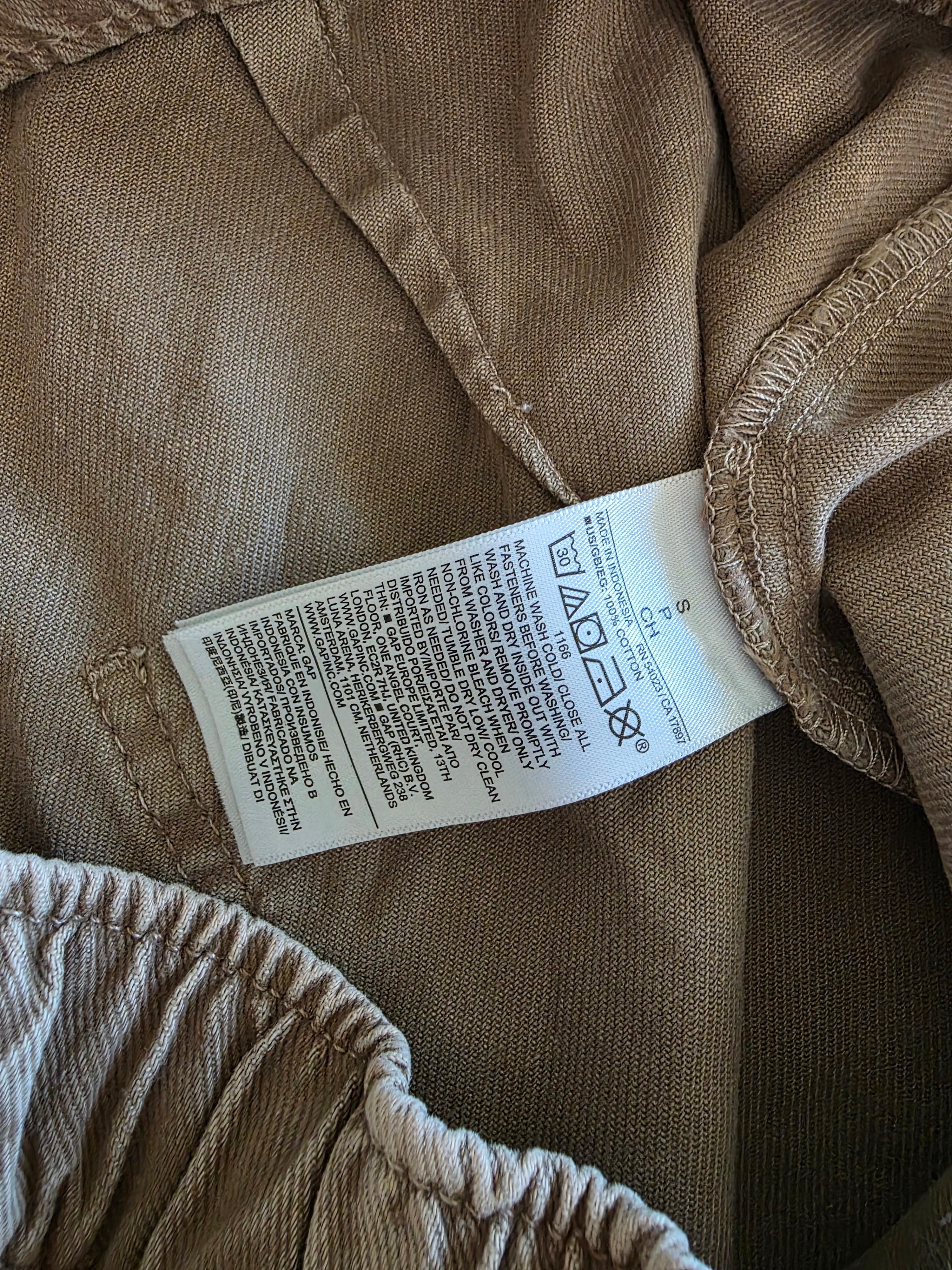 Gap Brown Wide Leg Pants (S)