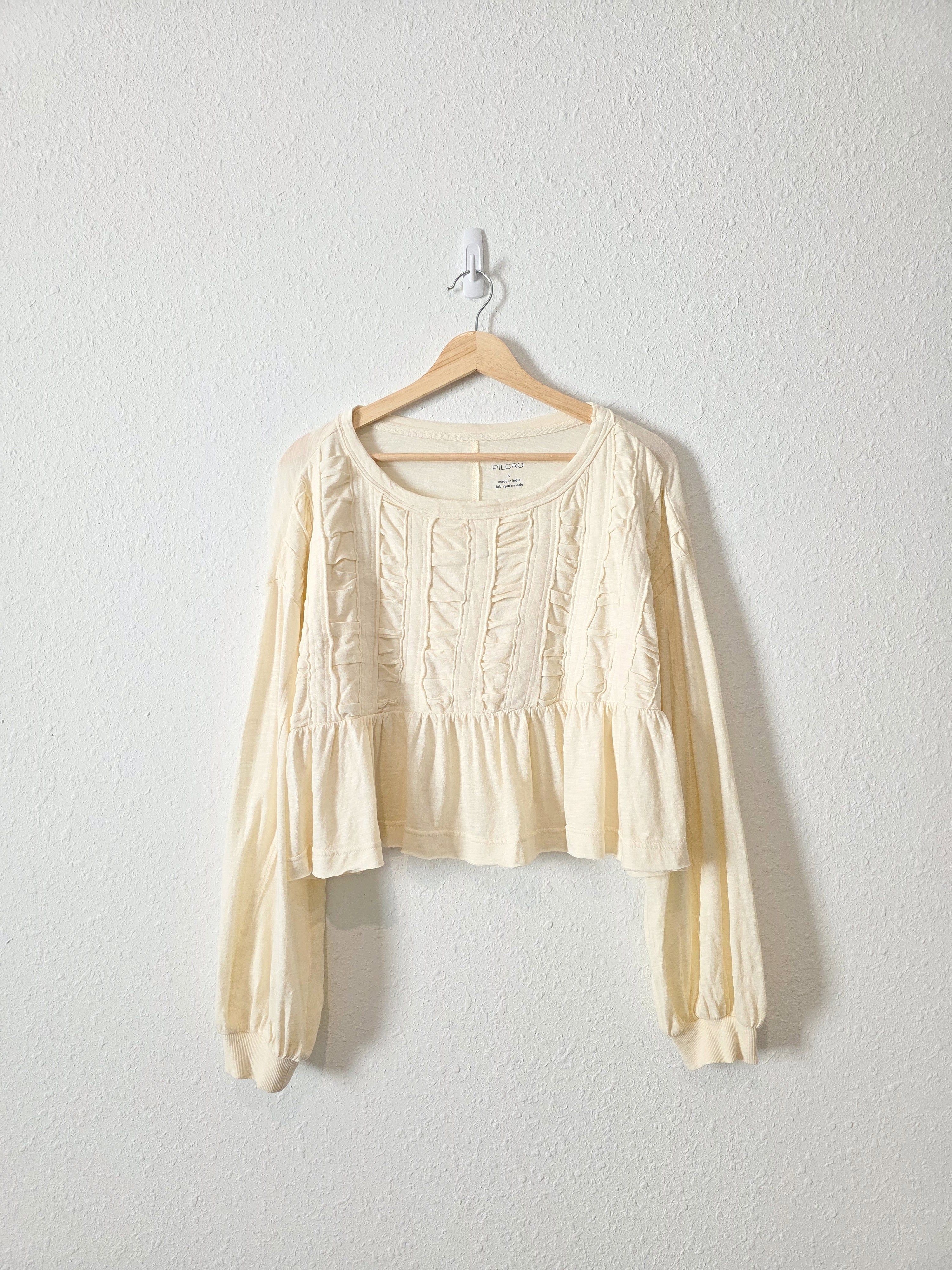 Pilcro Oversized Babydoll Top (S)