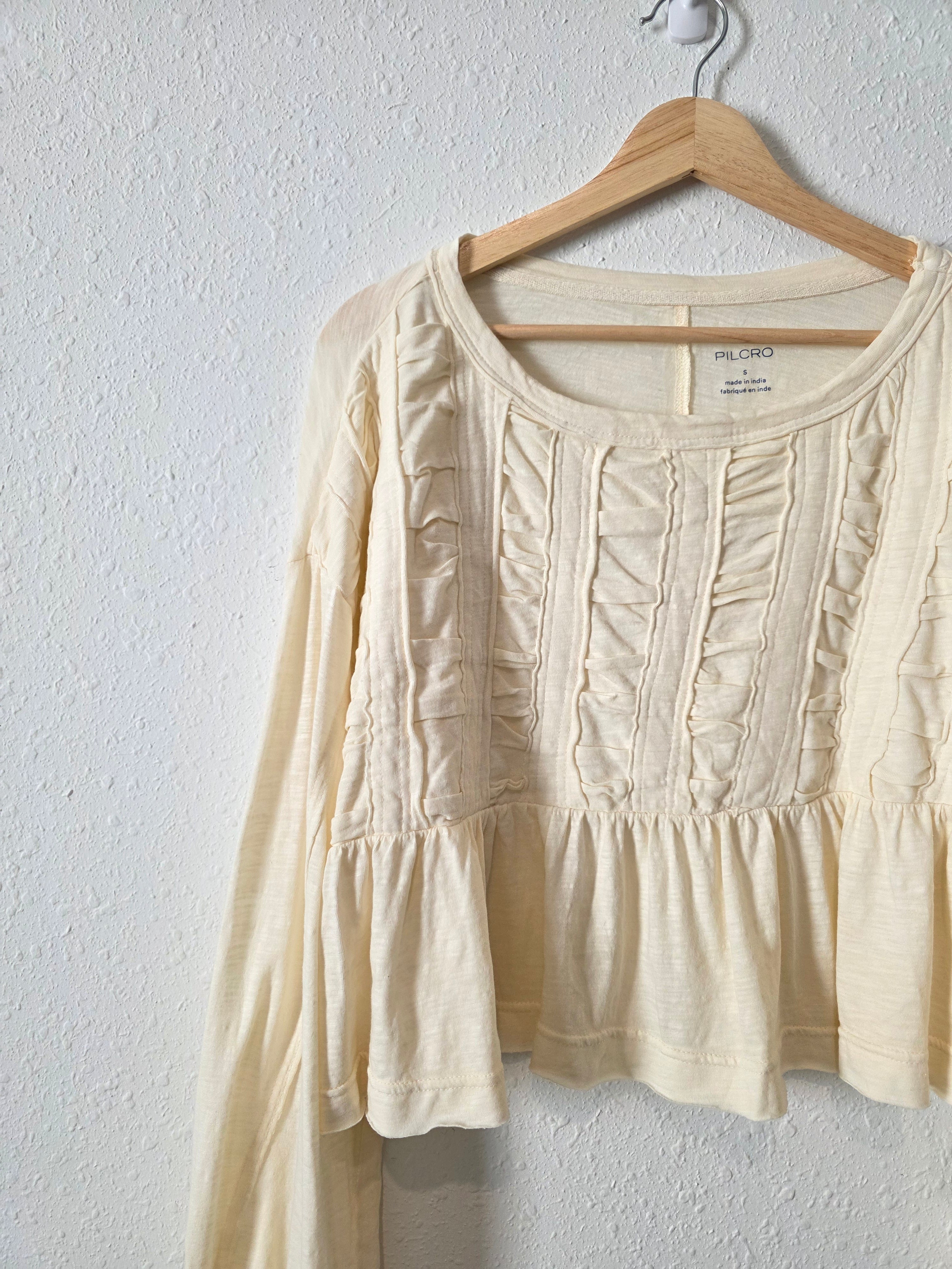 Pilcro Oversized Babydoll Top (S)