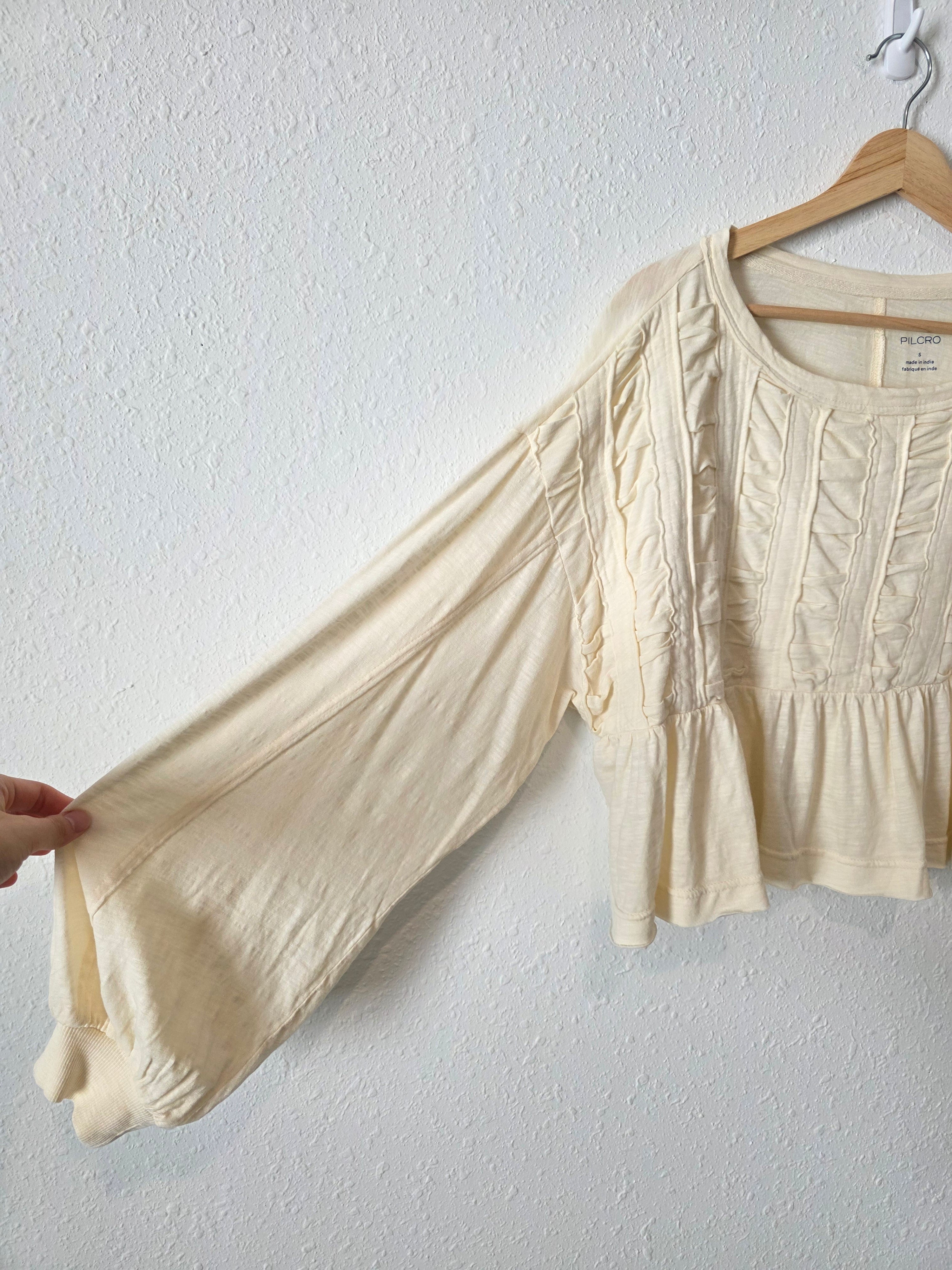 Pilcro Oversized Babydoll Top (S)