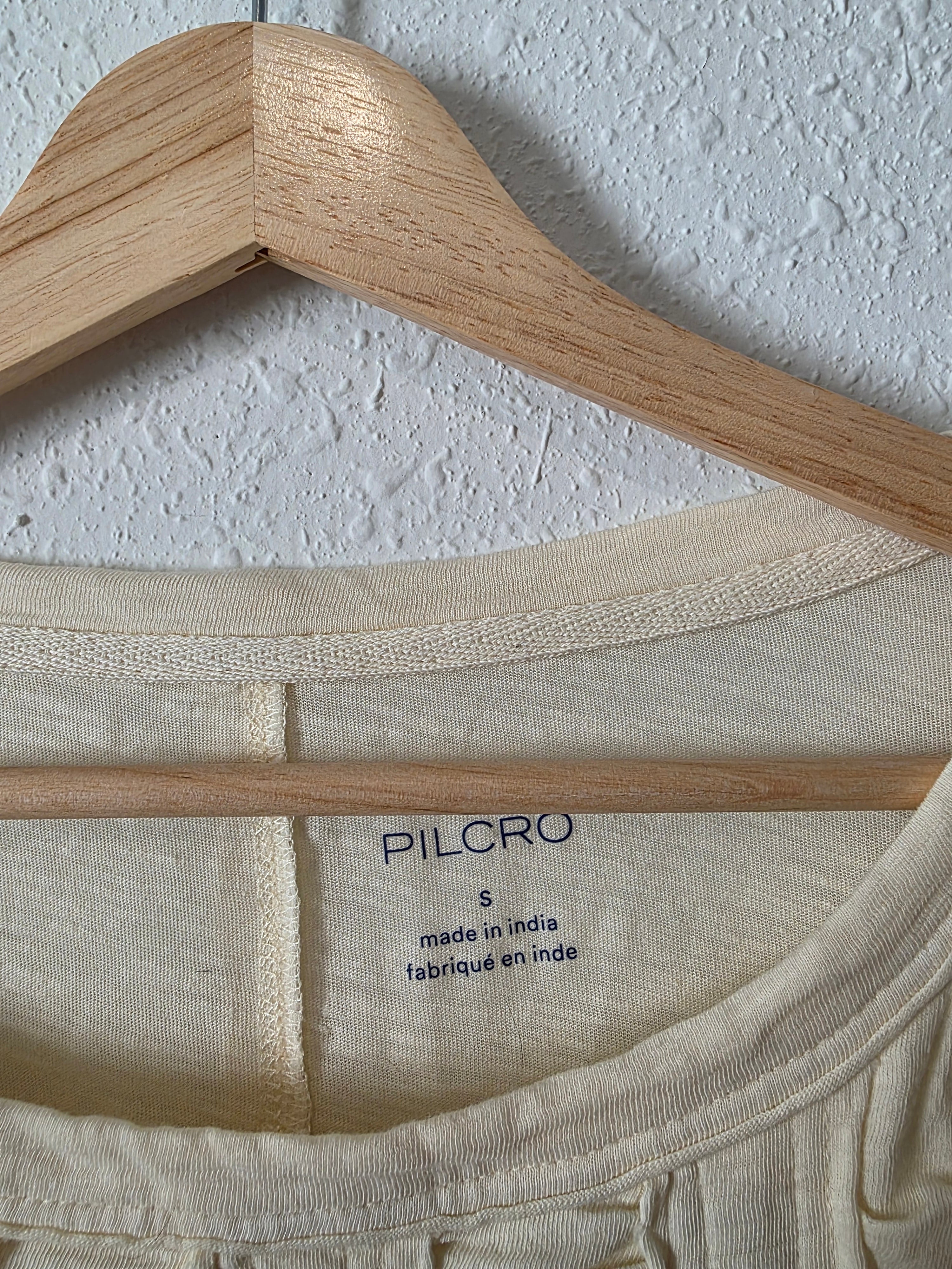 Pilcro Oversized Babydoll Top (S)
