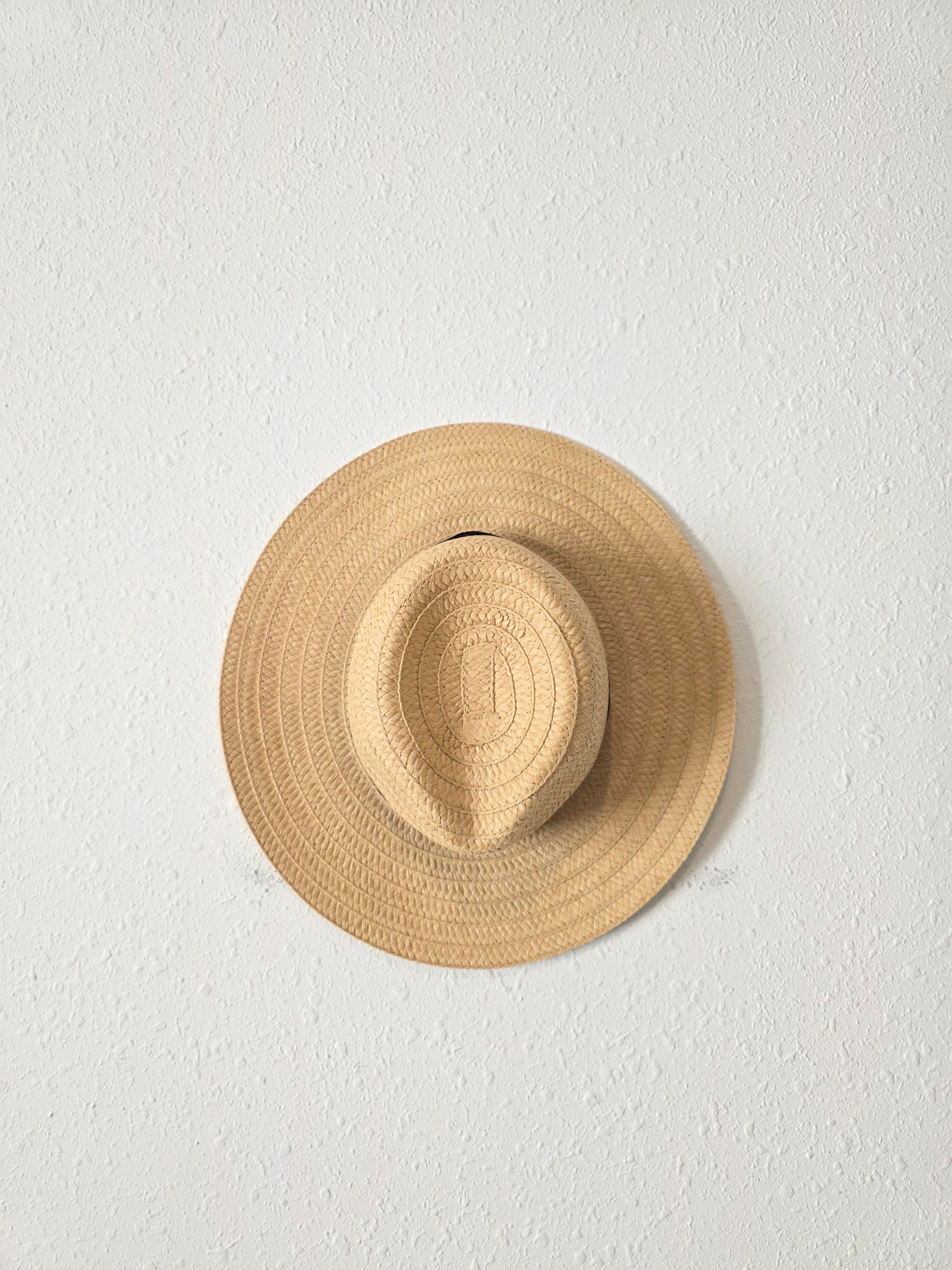 Madewell Straw Beachy Hat (M/L)