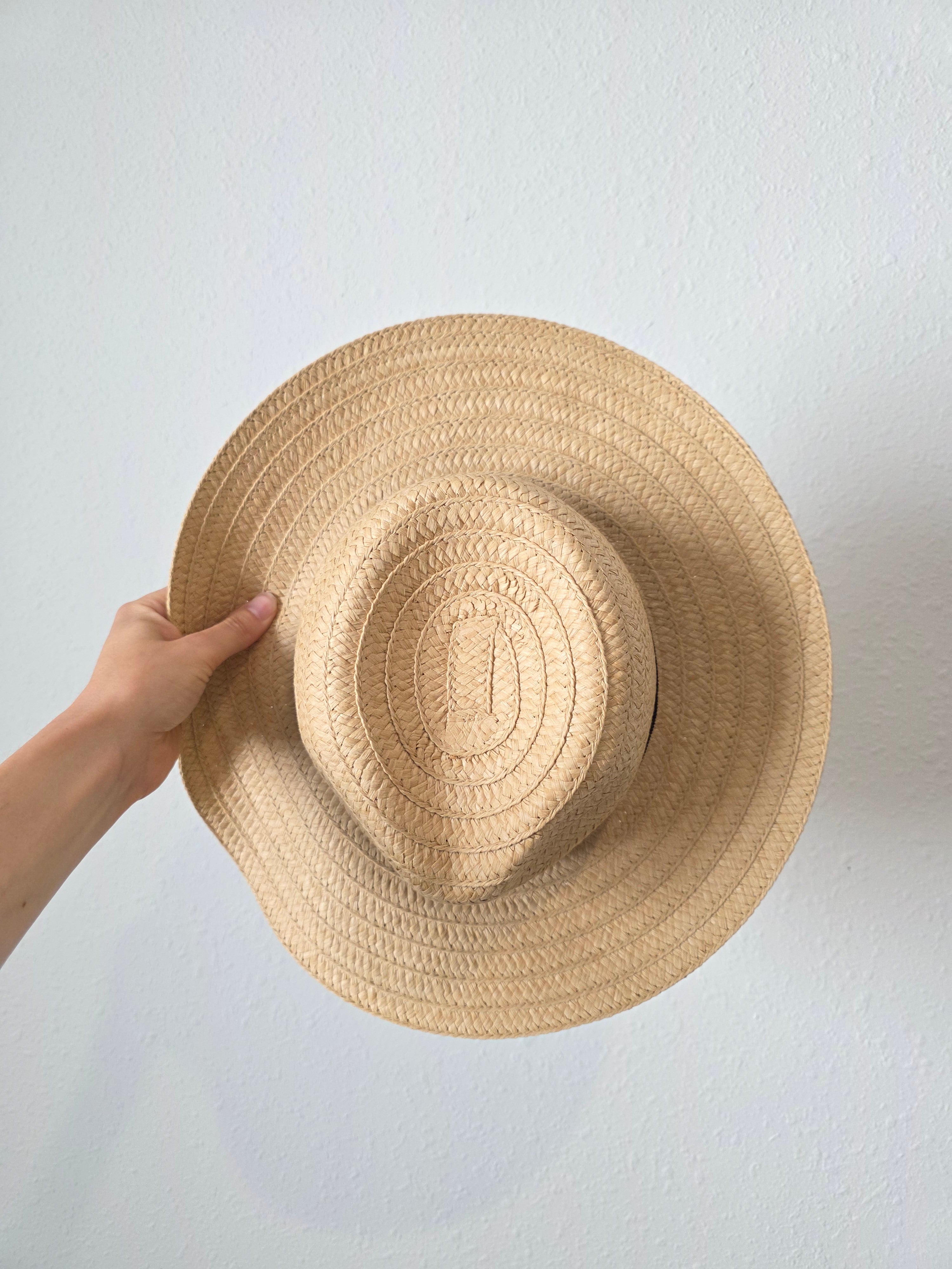 Madewell Straw Beachy Hat (M/L)