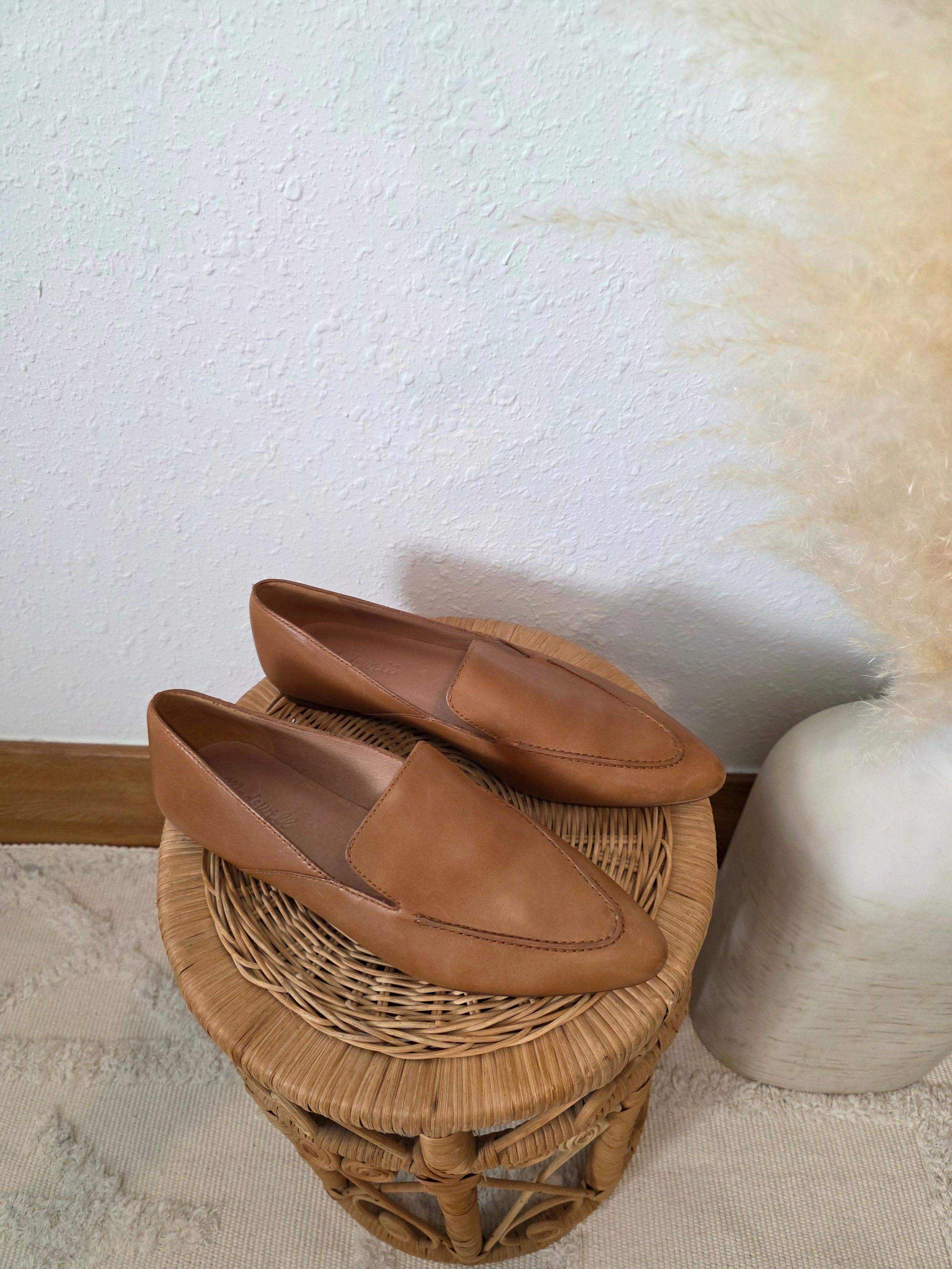 Madewell Brown Leather Loafers (8.5)