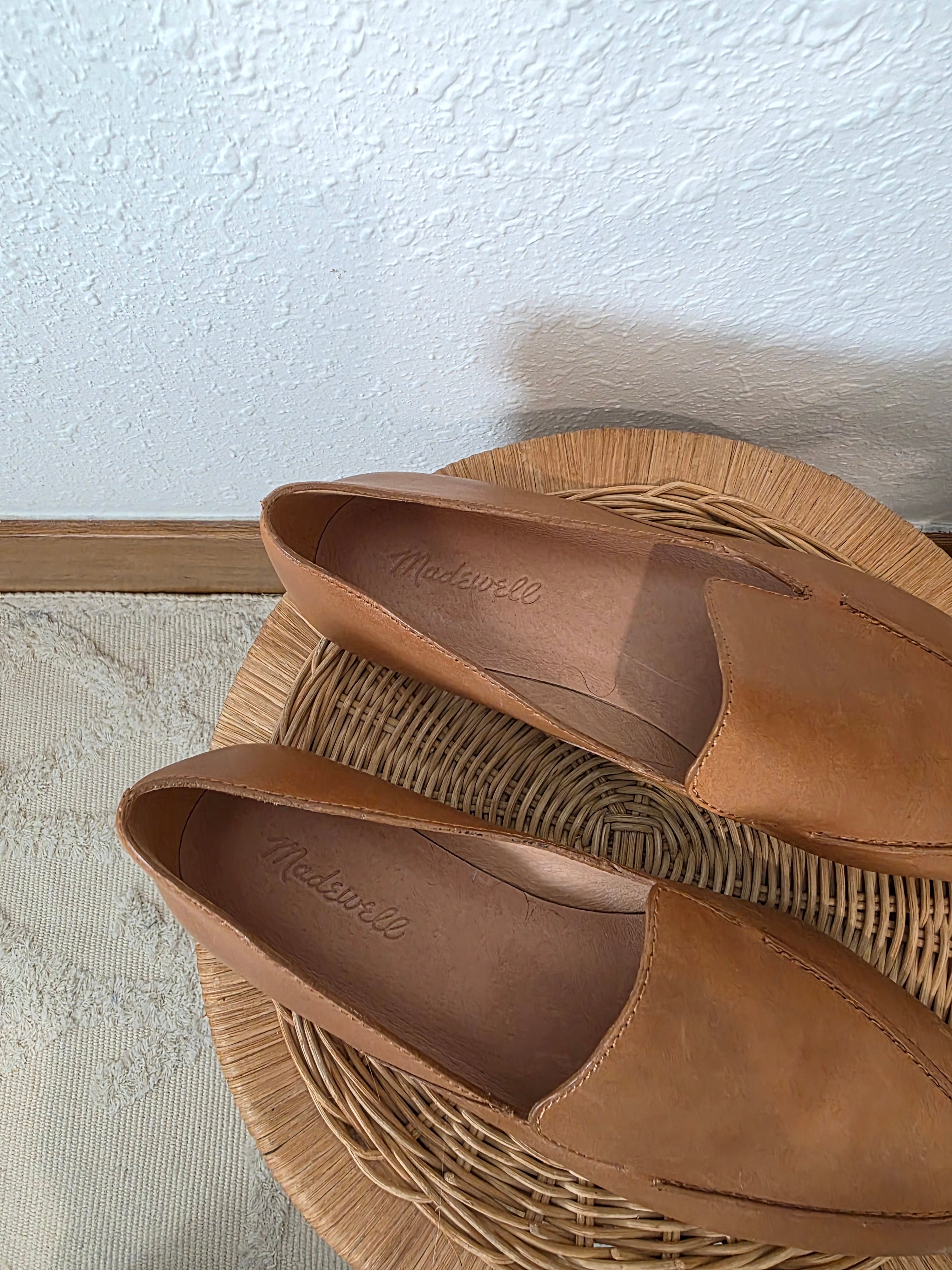Madewell Brown Leather Loafers (8.5)