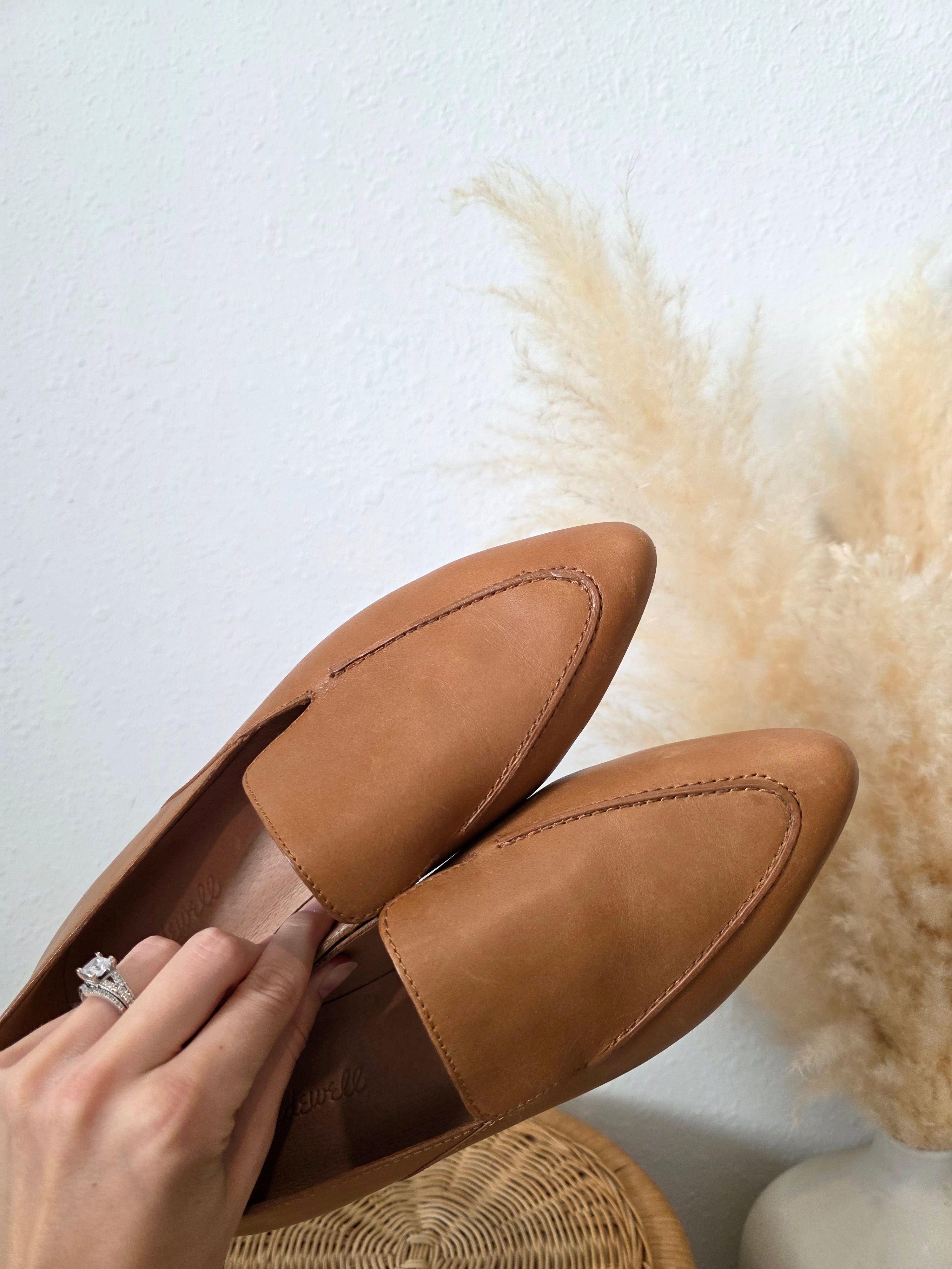 Madewell Brown Leather Loafers (8.5)