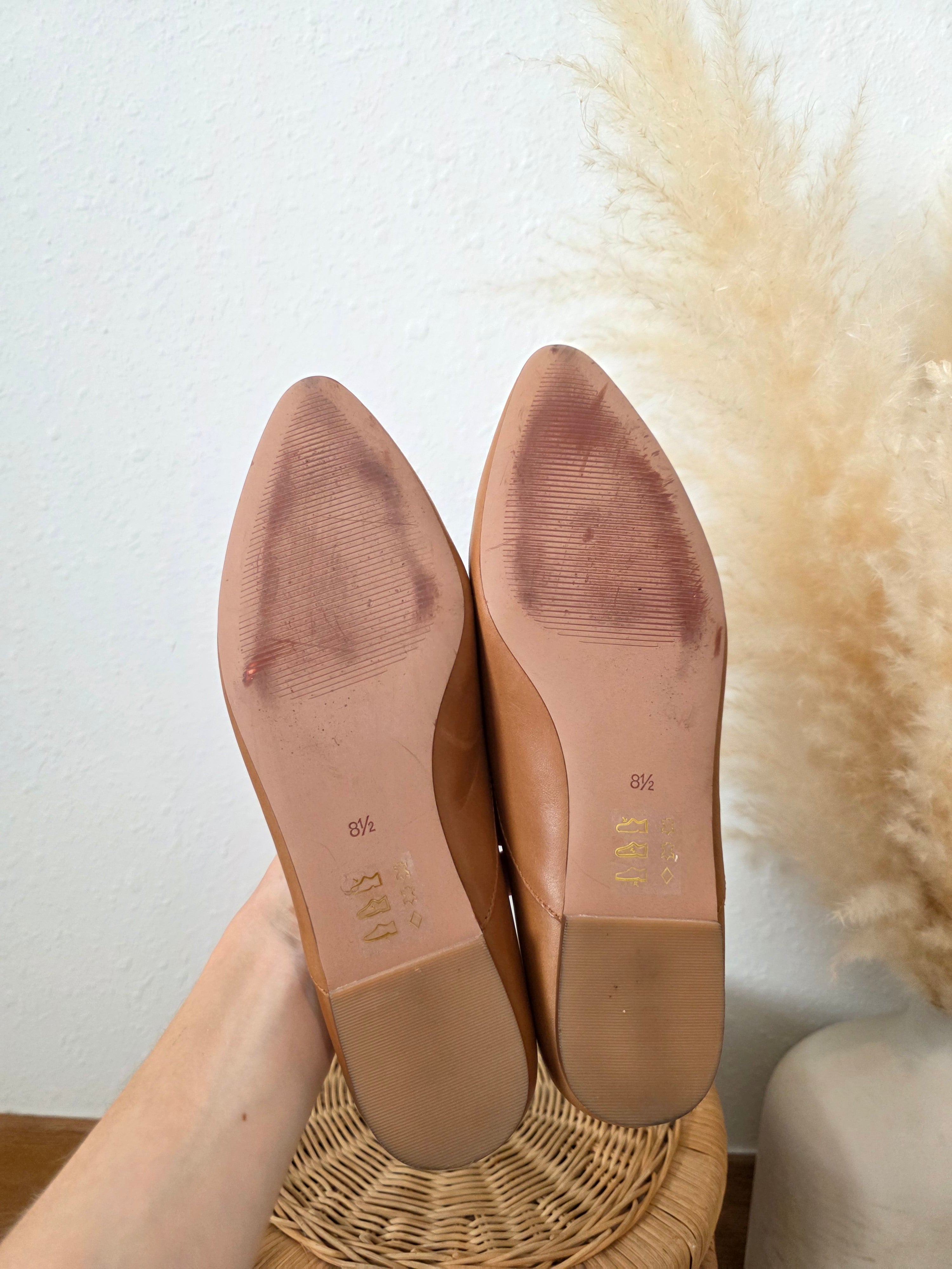 Madewell Brown Leather Loafers (8.5)