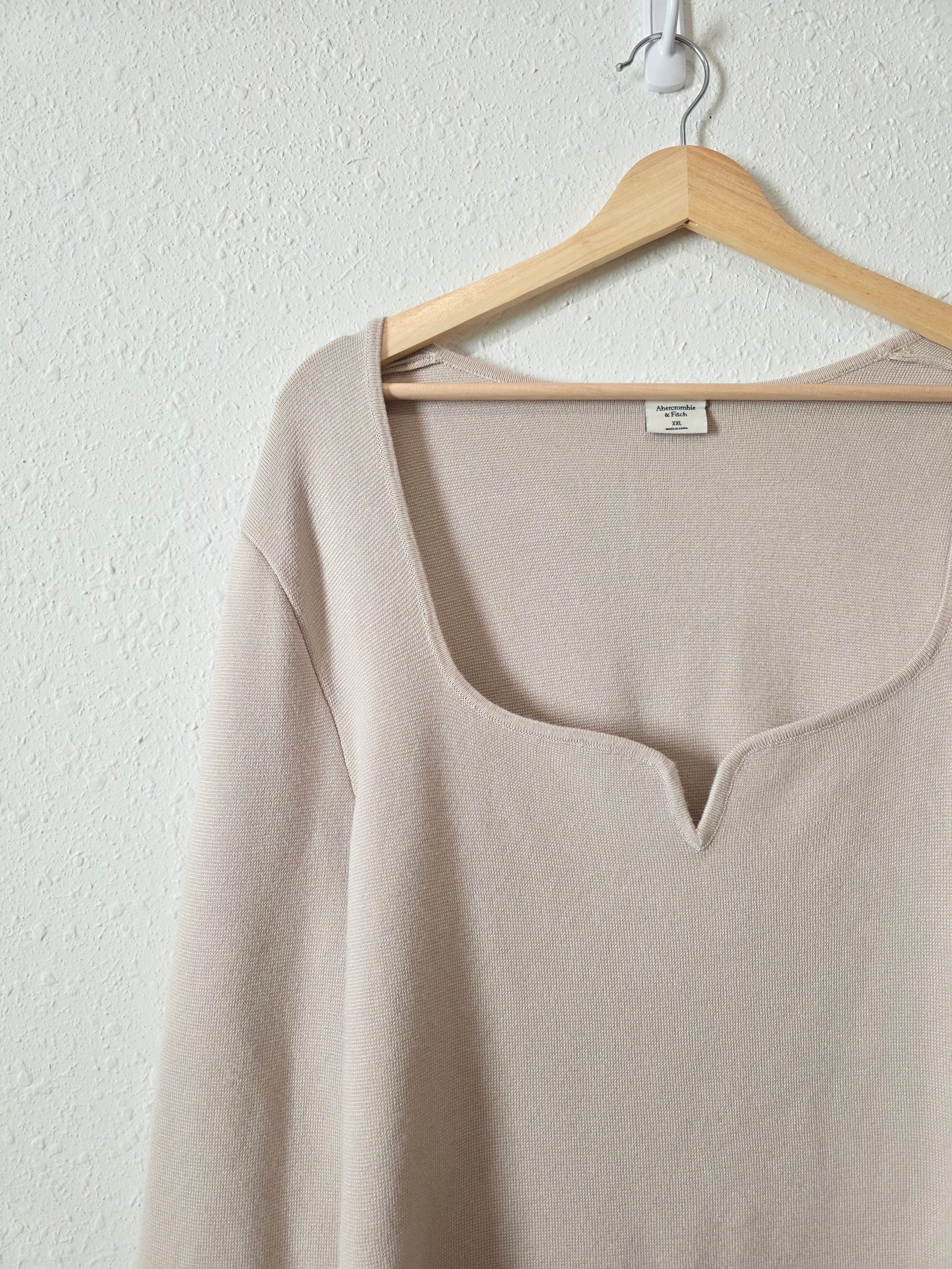 Abercrombie Knit Bodysuit (XXL)