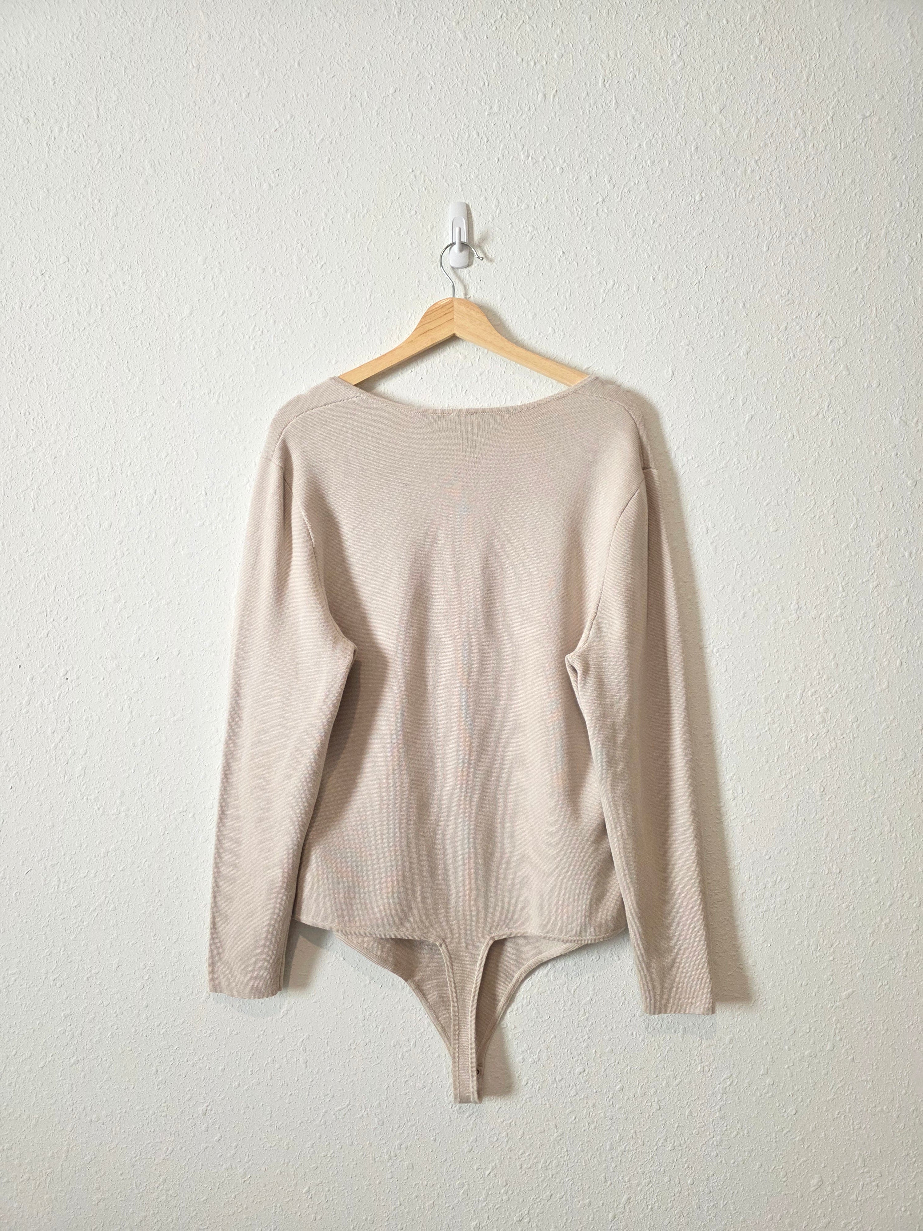 Abercrombie Knit Bodysuit (XXL)