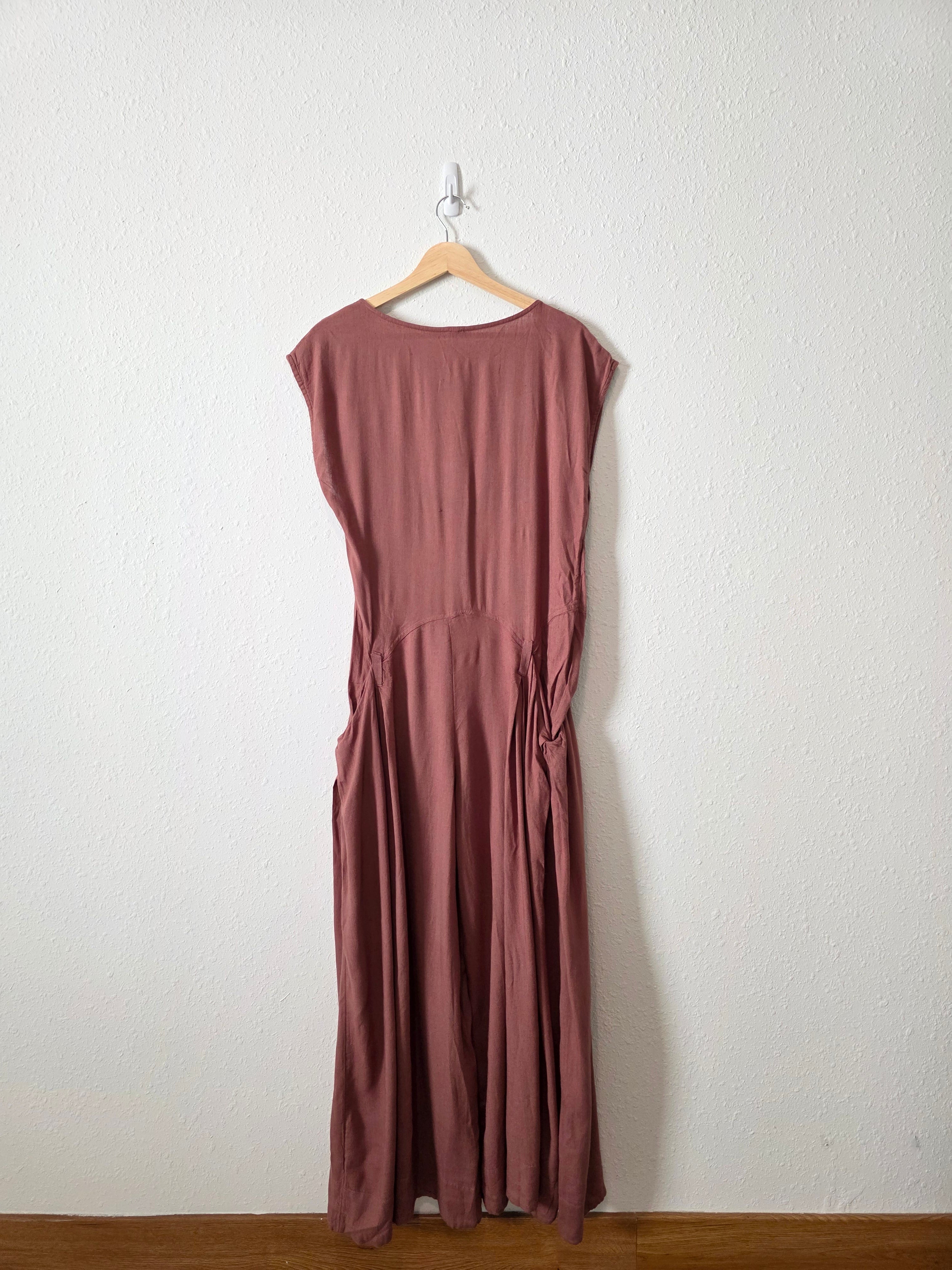 Free People Rose Wide Leg Jumpsuit (S)