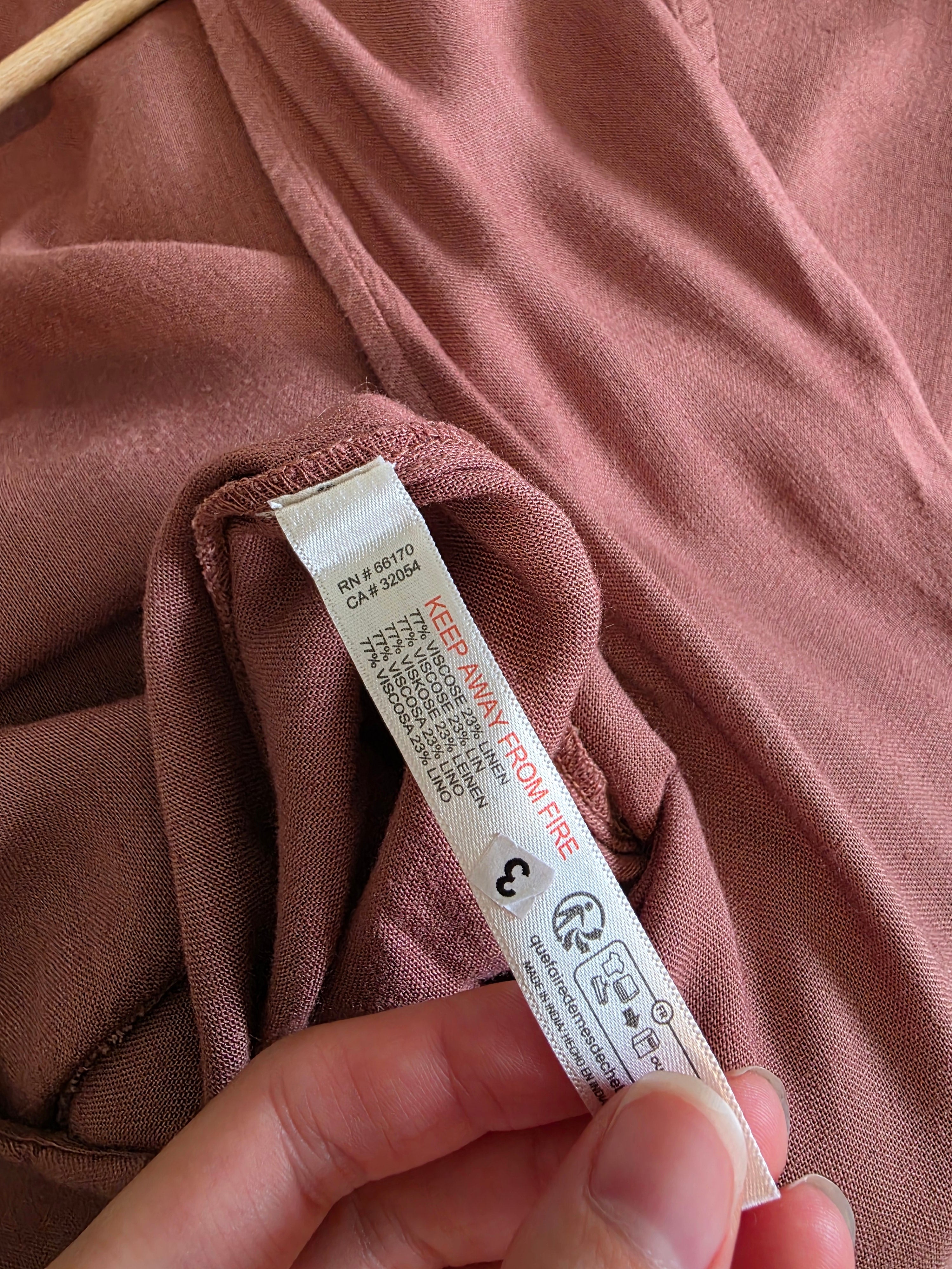 Free People Rose Wide Leg Jumpsuit (S)