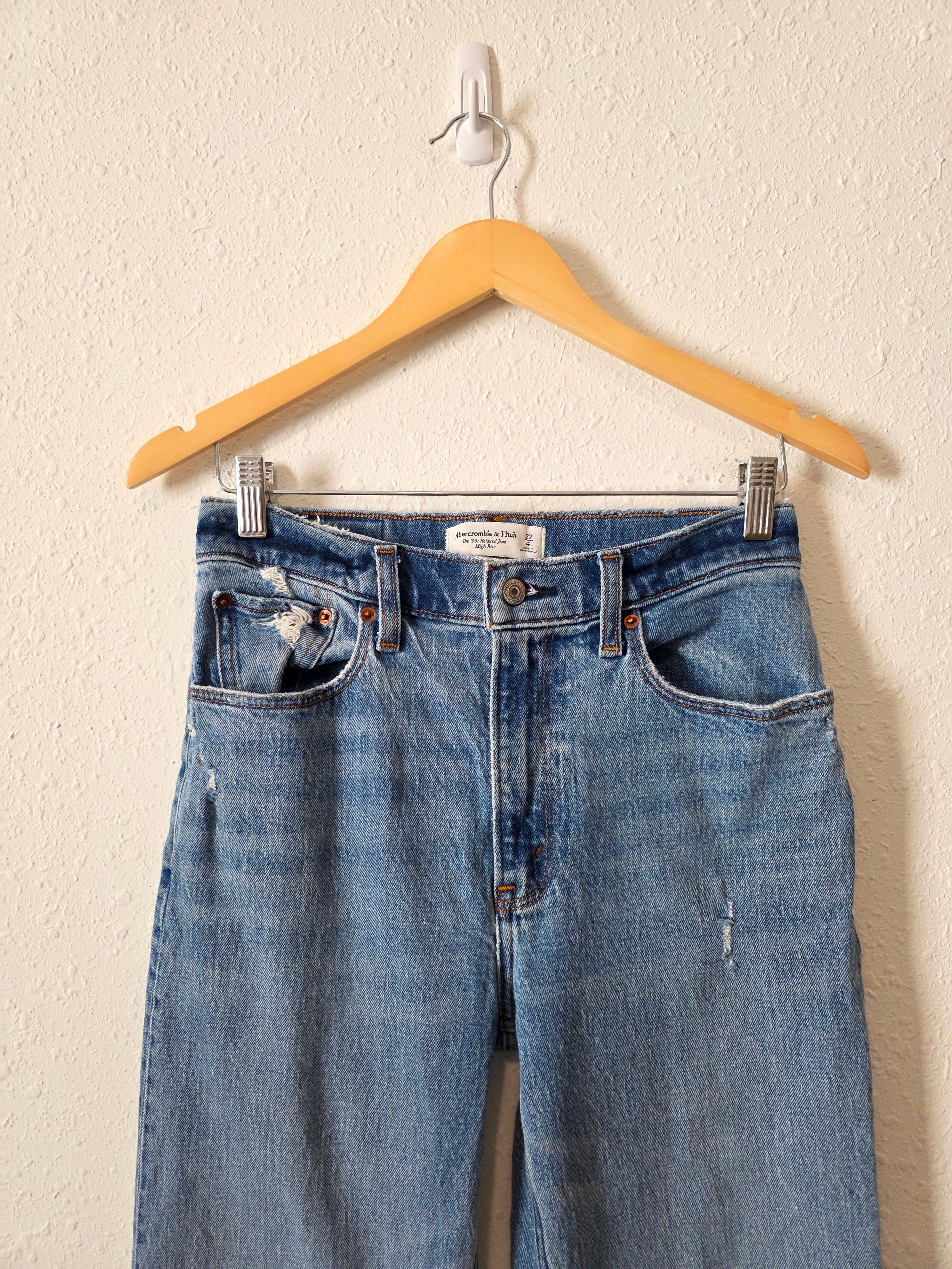 Abercrombie 90s Relaxed Jeans (27/4)