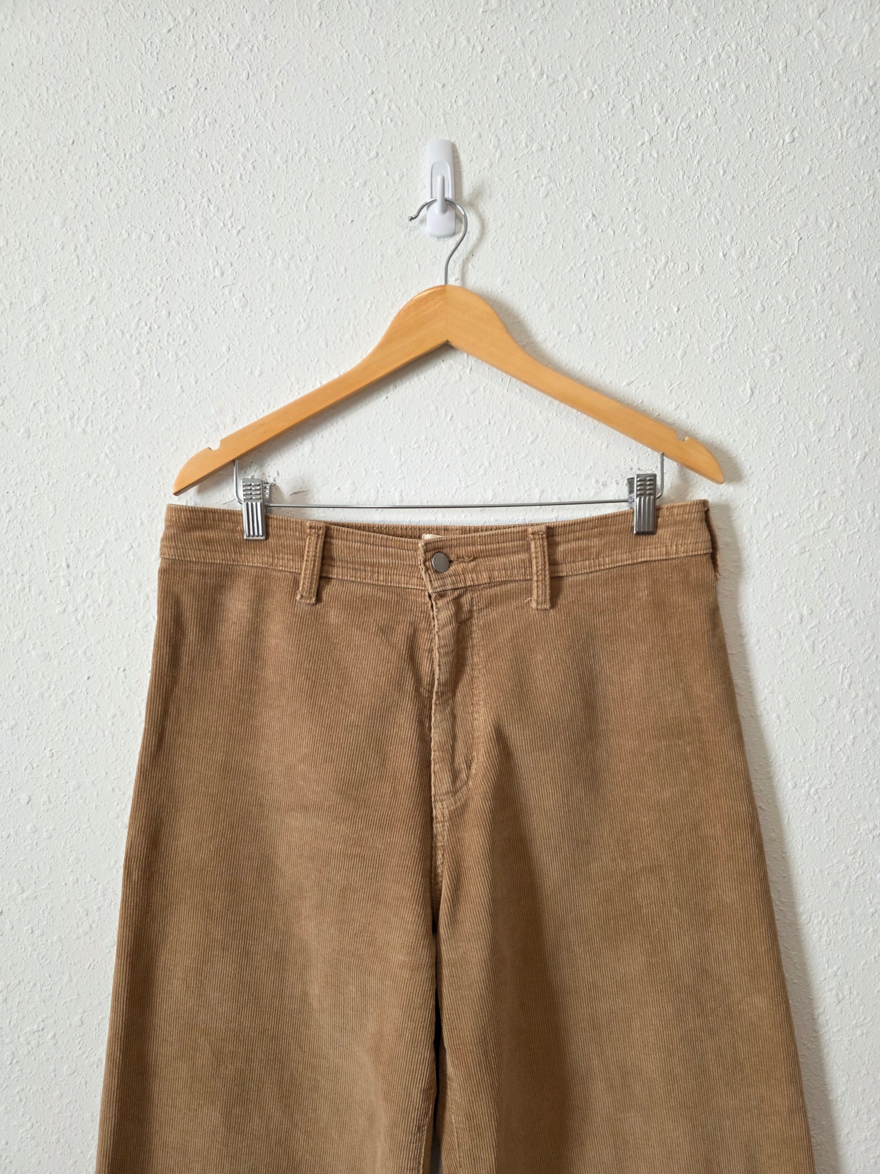 Sailor Wide Leg Cord Pants (10)