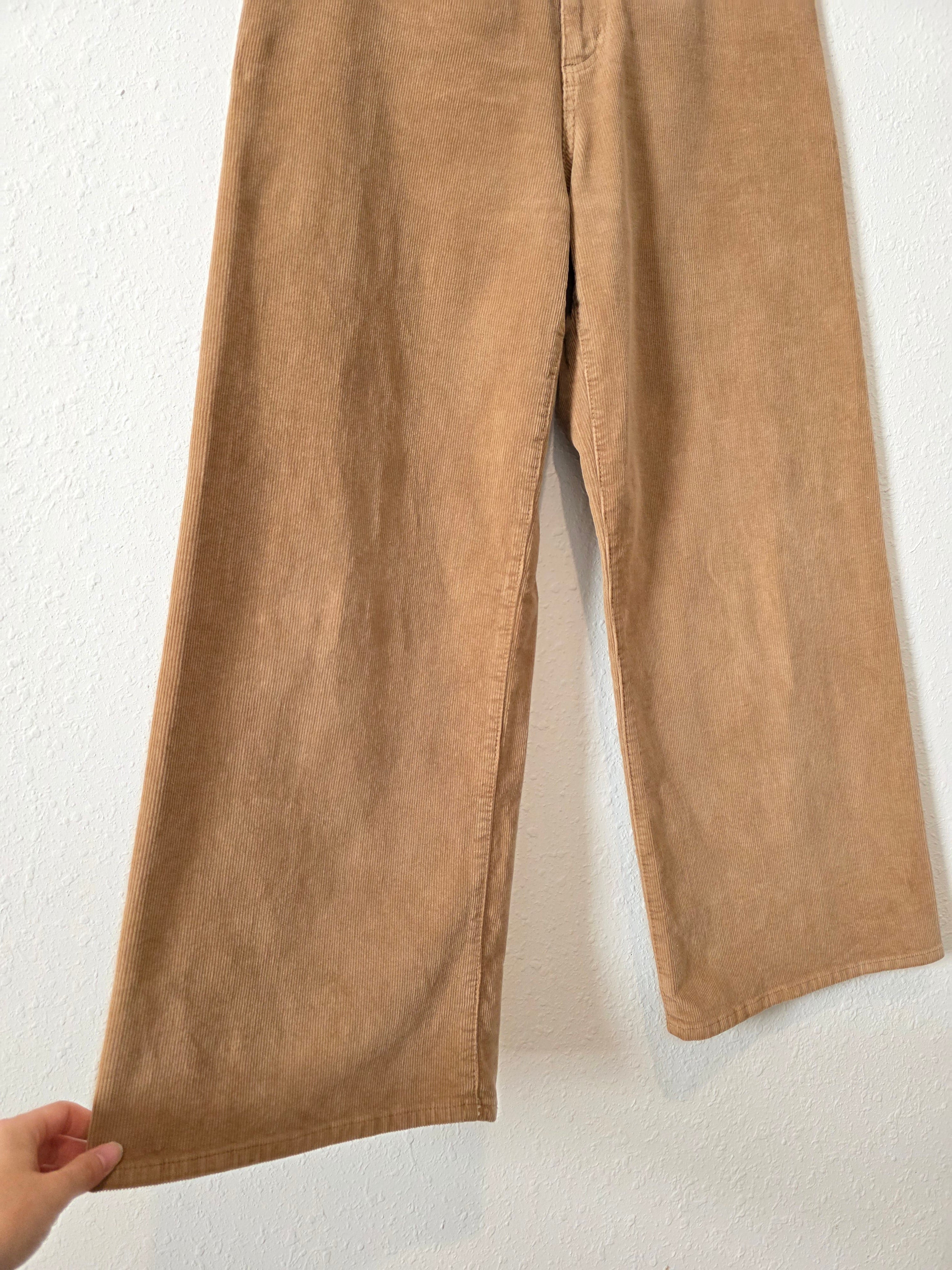 Sailor Wide Leg Cord Pants (10)