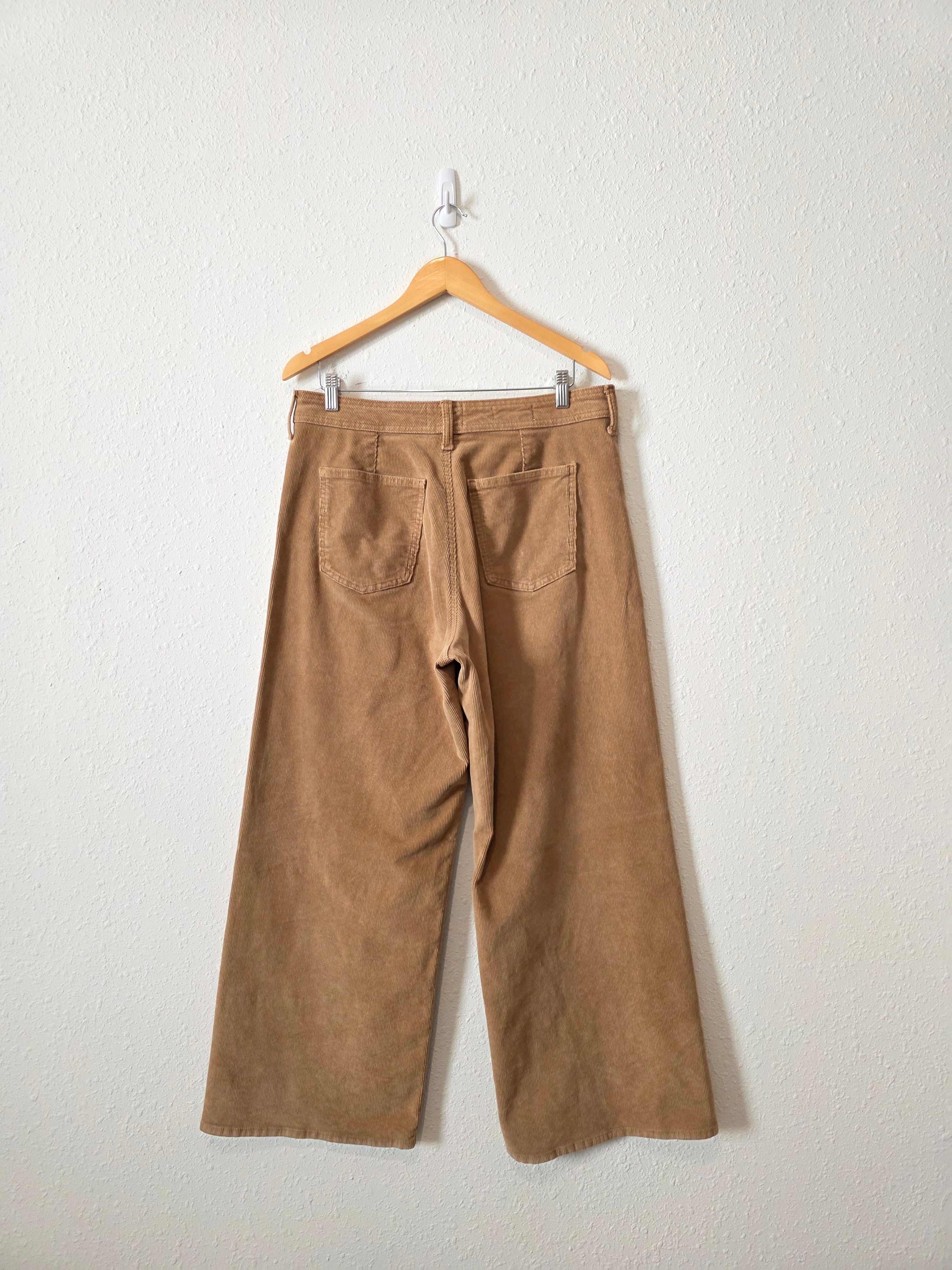 Sailor Wide Leg Cord Pants (10)