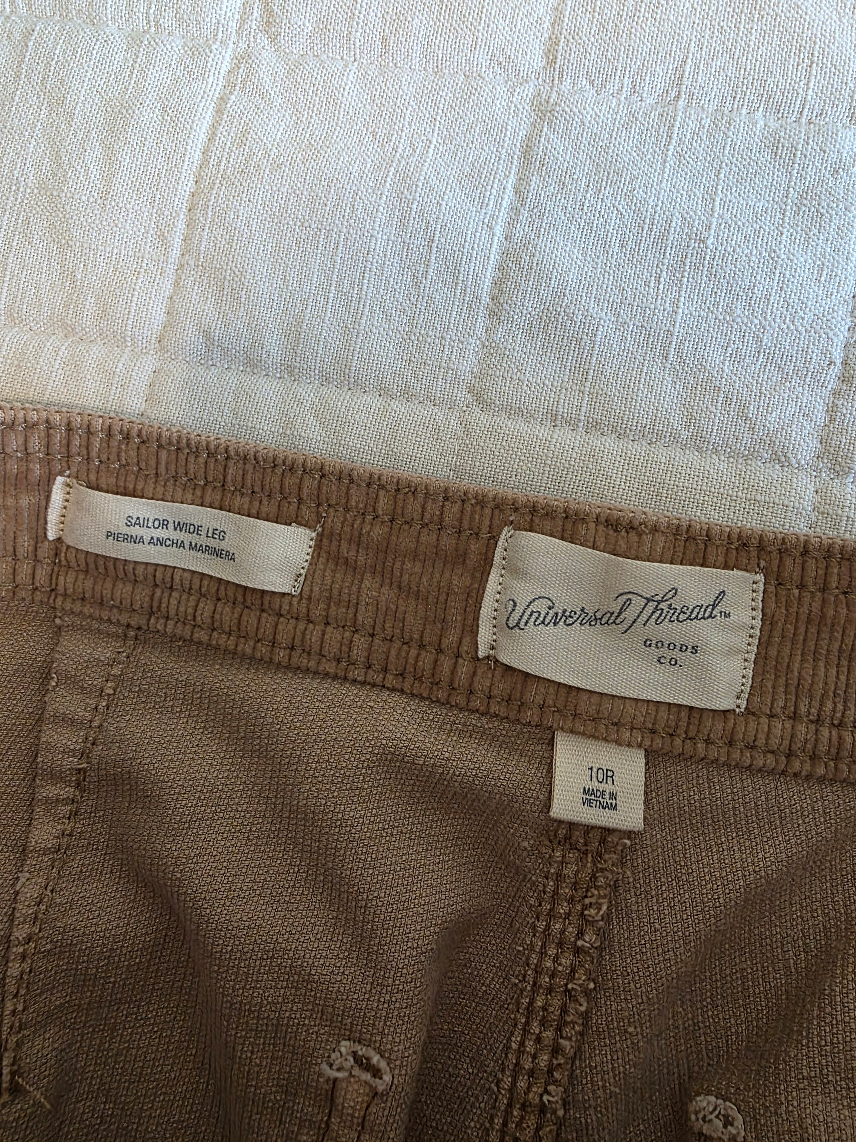 Sailor Wide Leg Cord Pants (10)