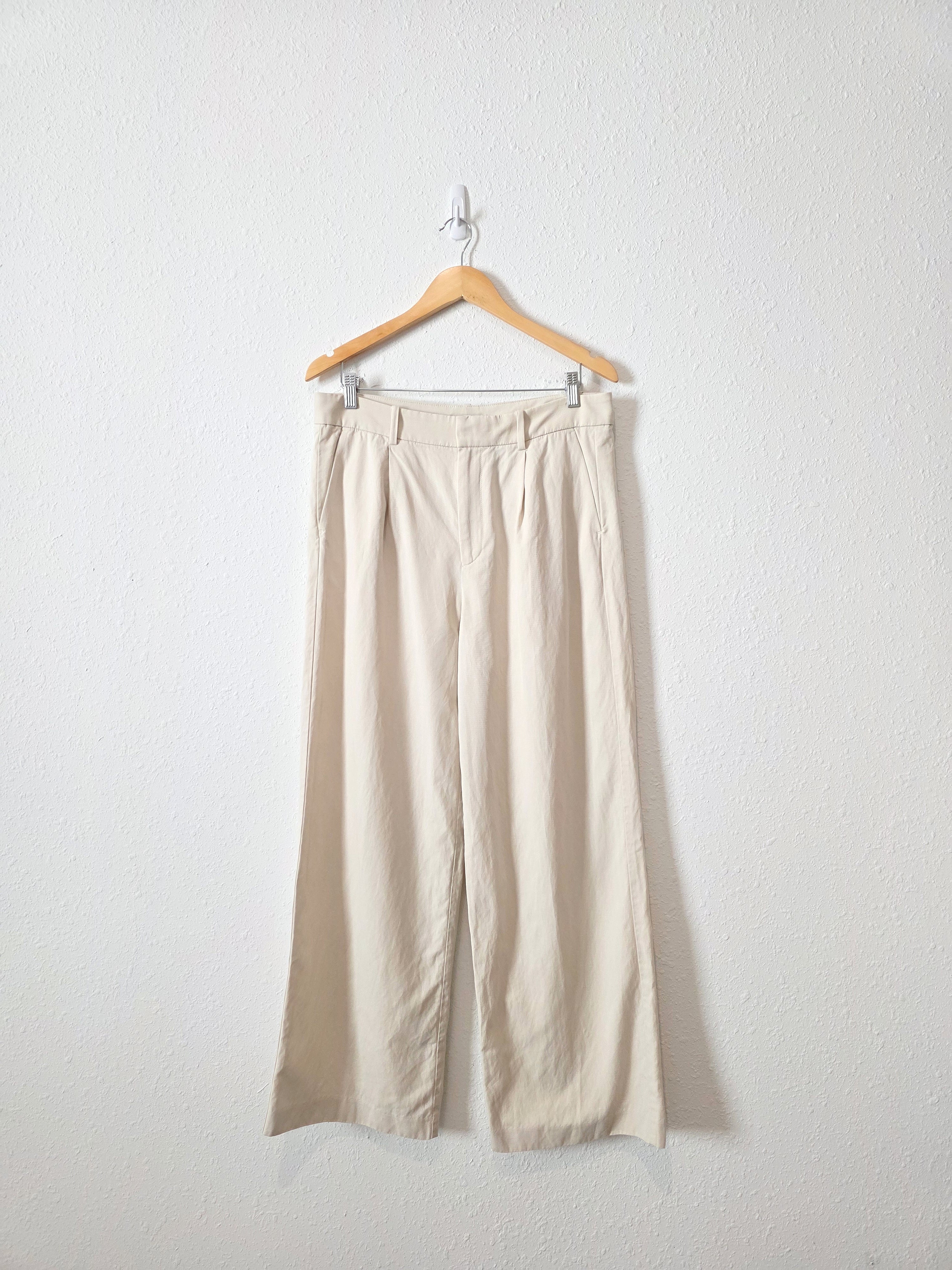 Madewell Slouchy Straight Pants (8)