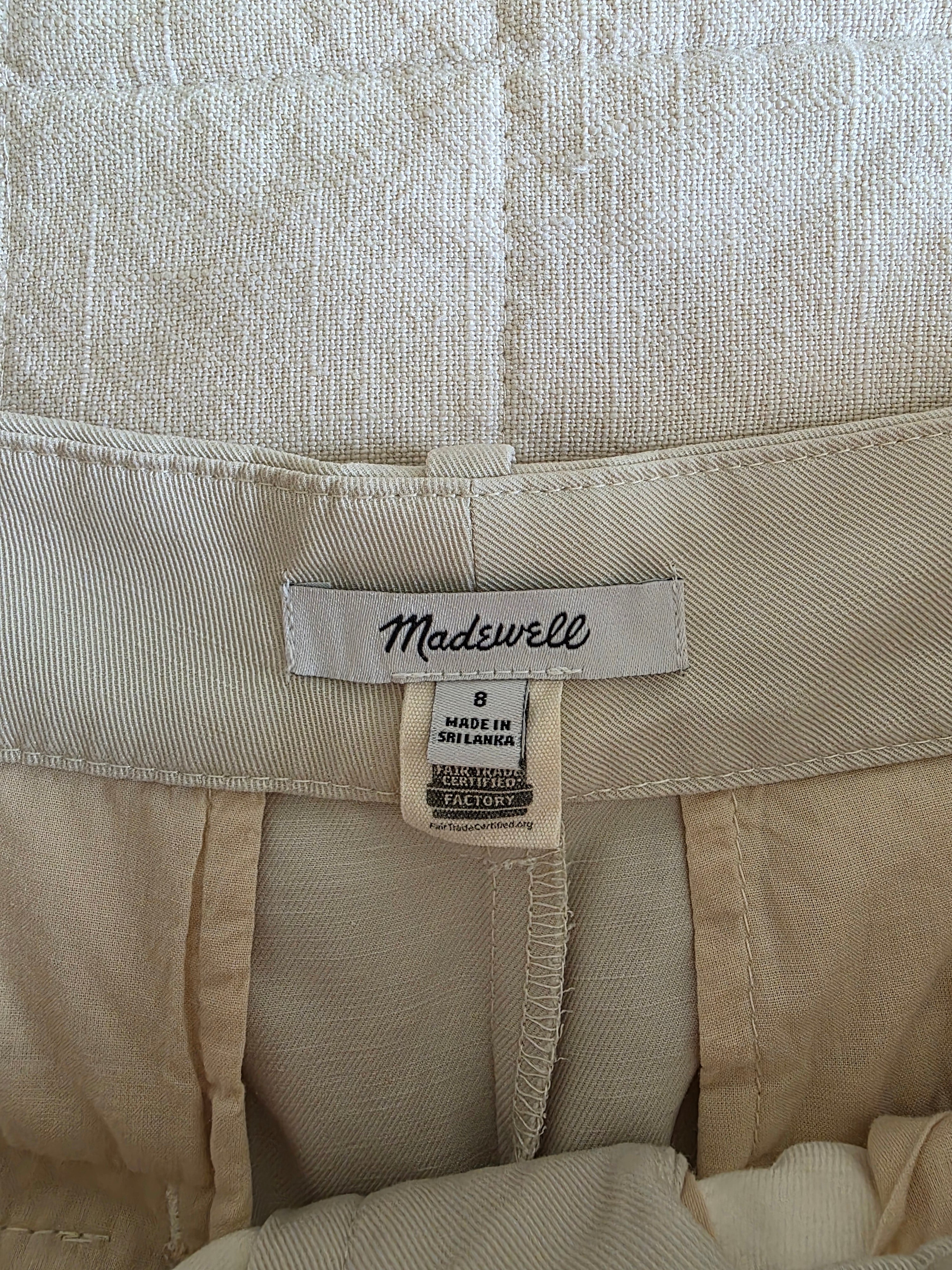 Madewell Slouchy Straight Pants (8)