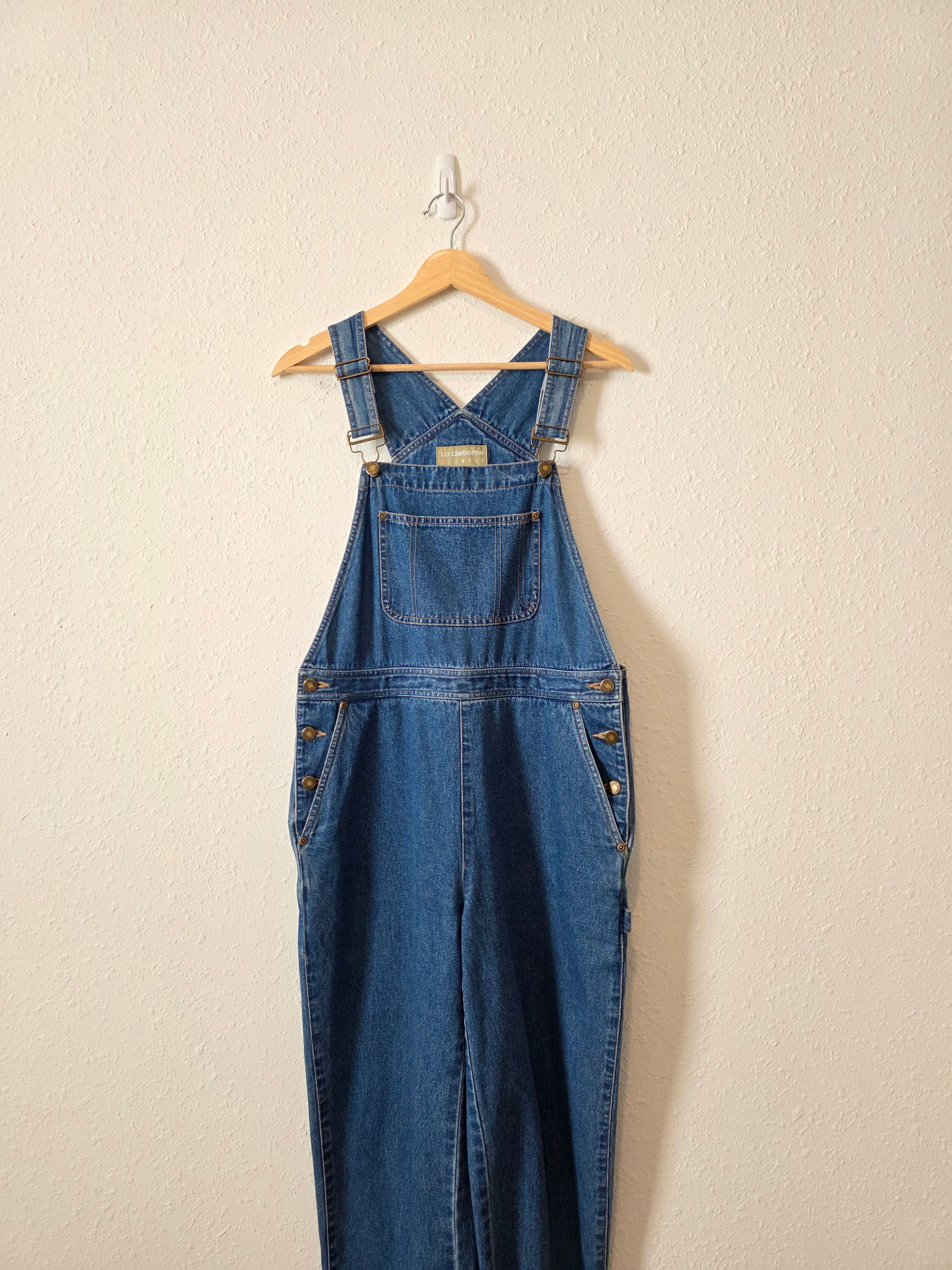 Vintage Relaxed Denim Overalls (SP)