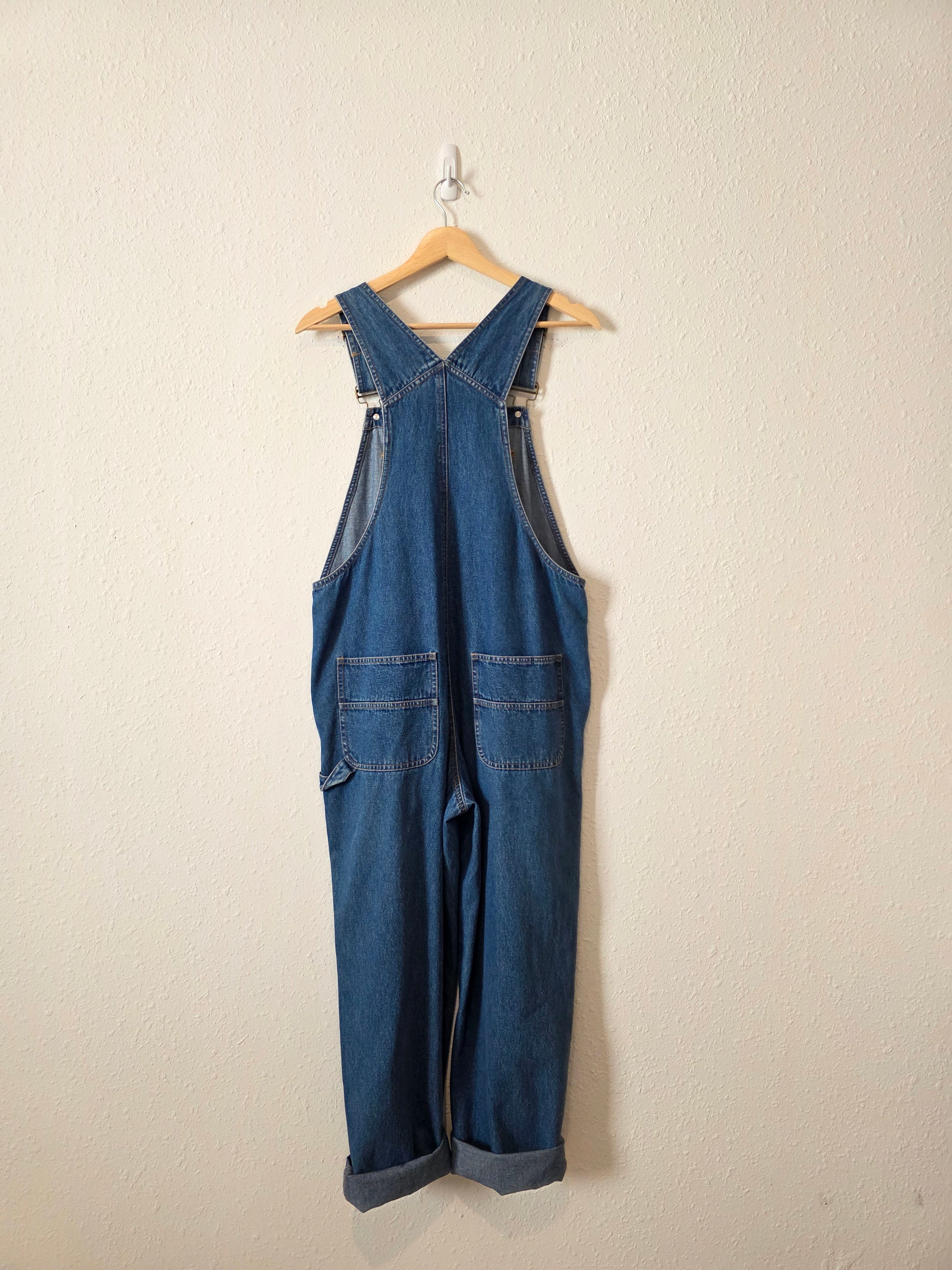 Vintage Relaxed Denim Overalls (SP)