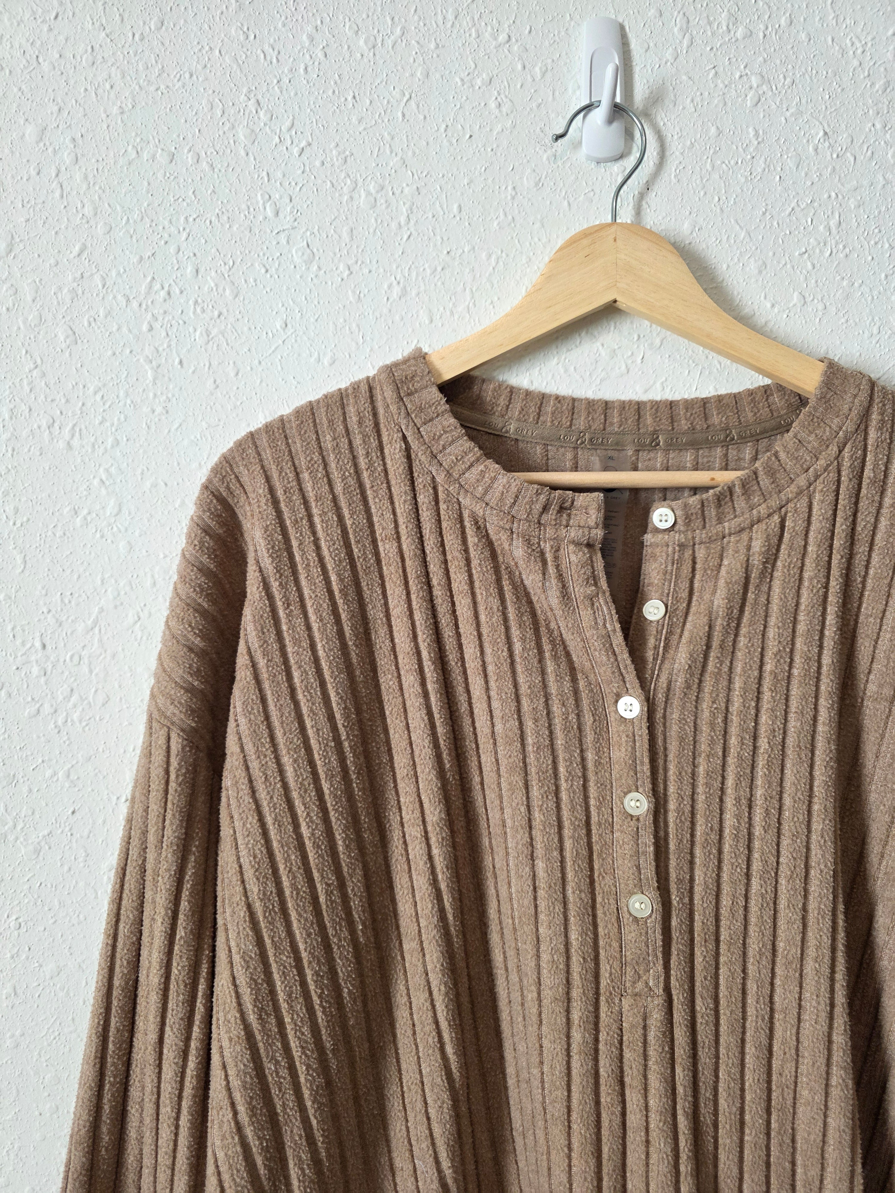 Lou & Grey Ribbed Matching Set (M/L)