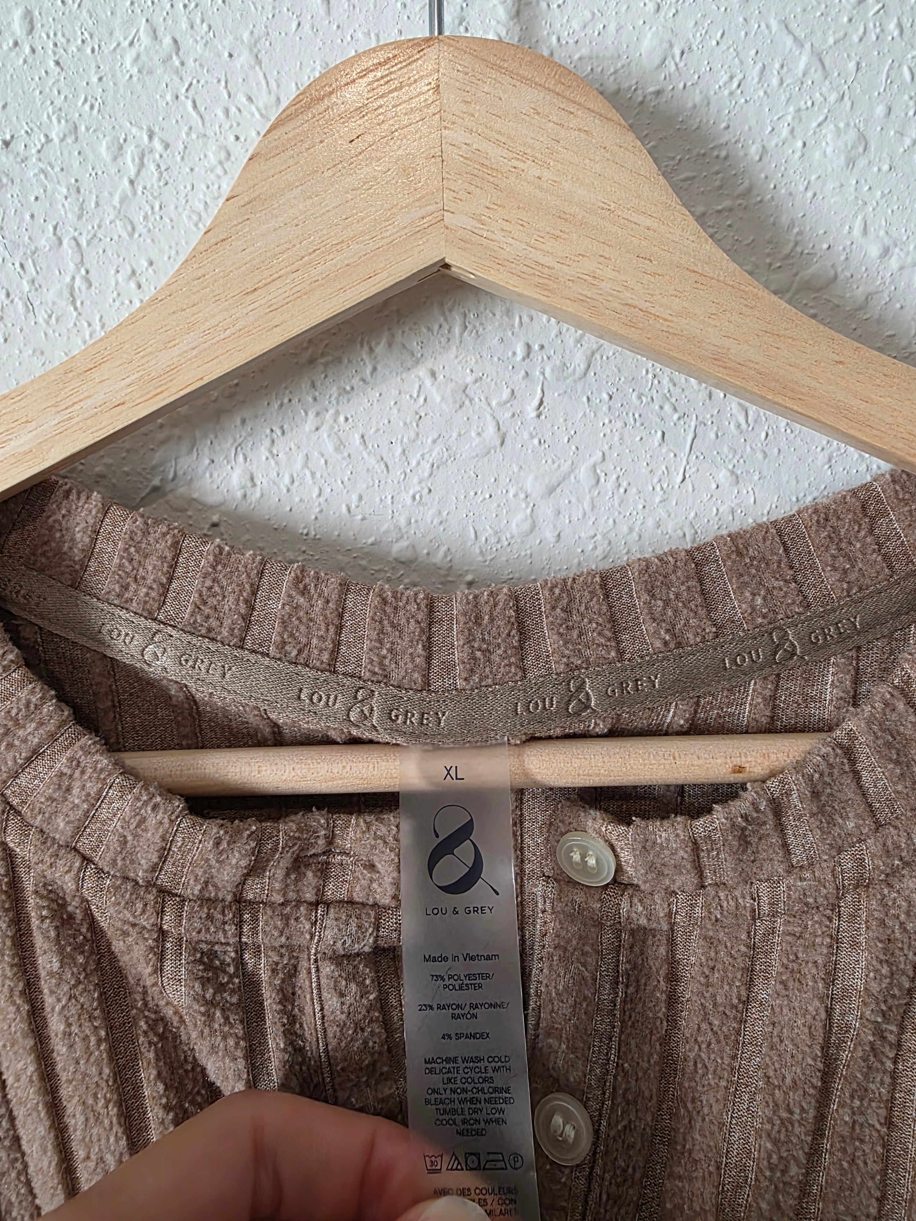 Lou & Grey Ribbed Matching Set (M/L)