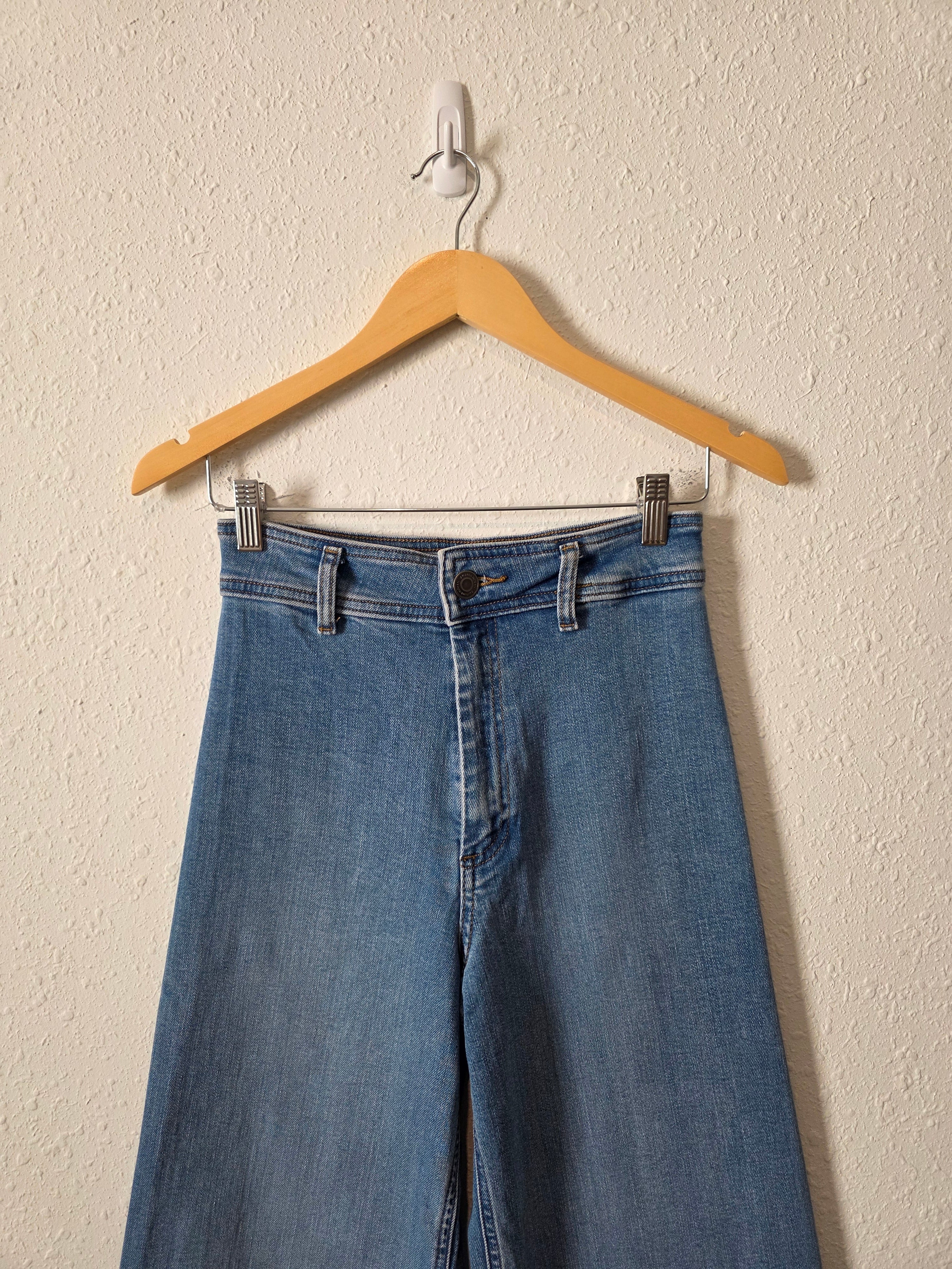 Zara Wide Leg Jeans (4)
