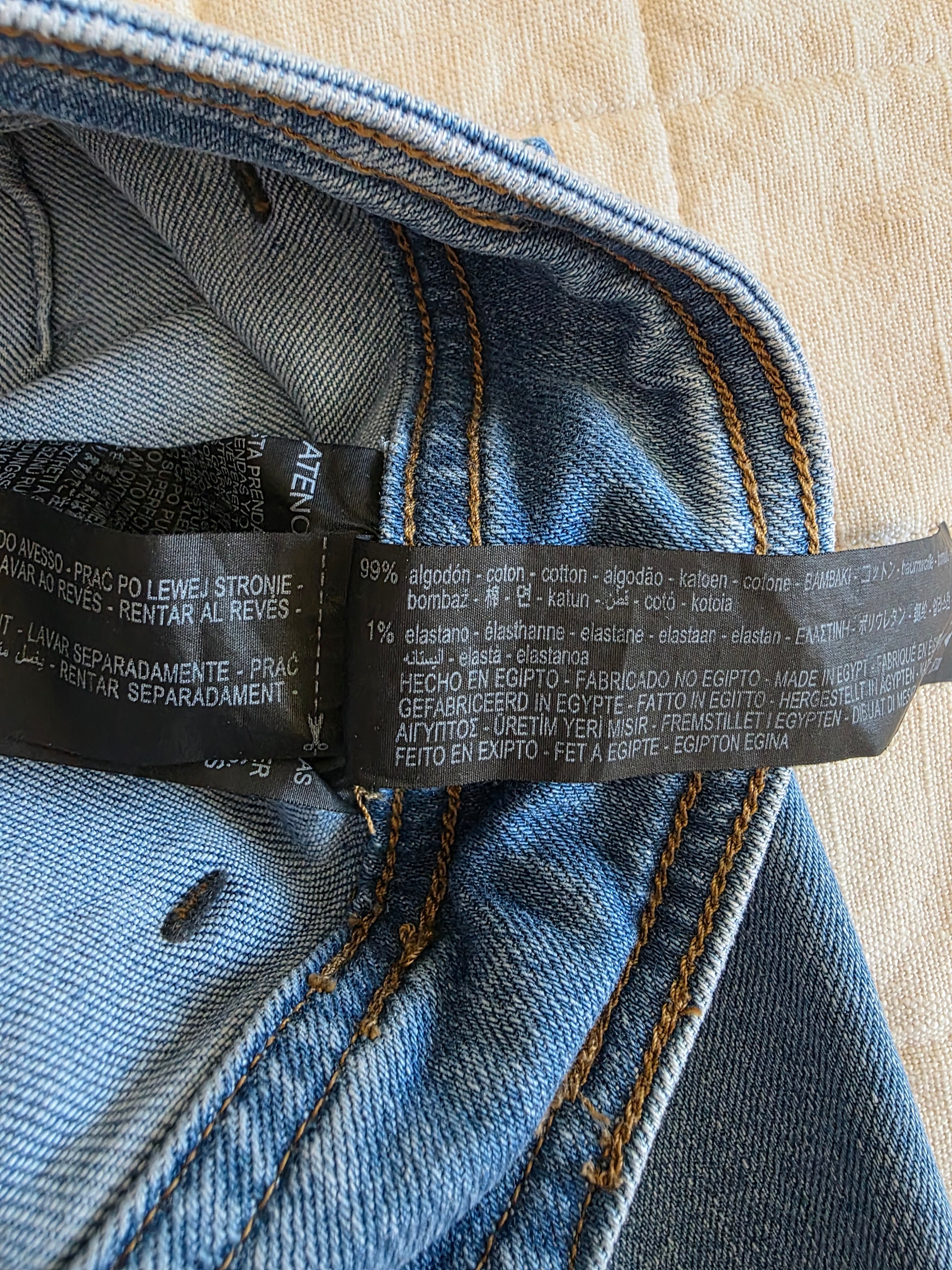 Zara Wide Leg Jeans (4)