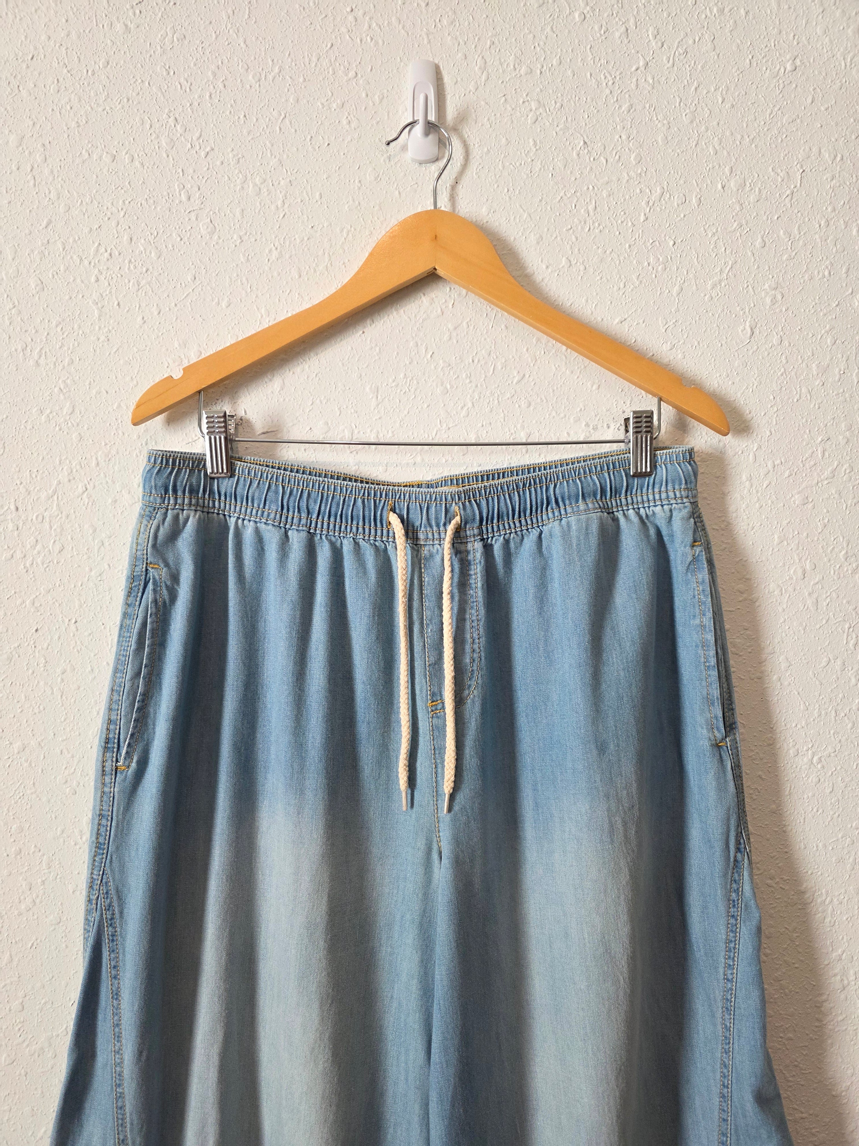 Altar'd State Wide Leg Easy Jeans (XL)