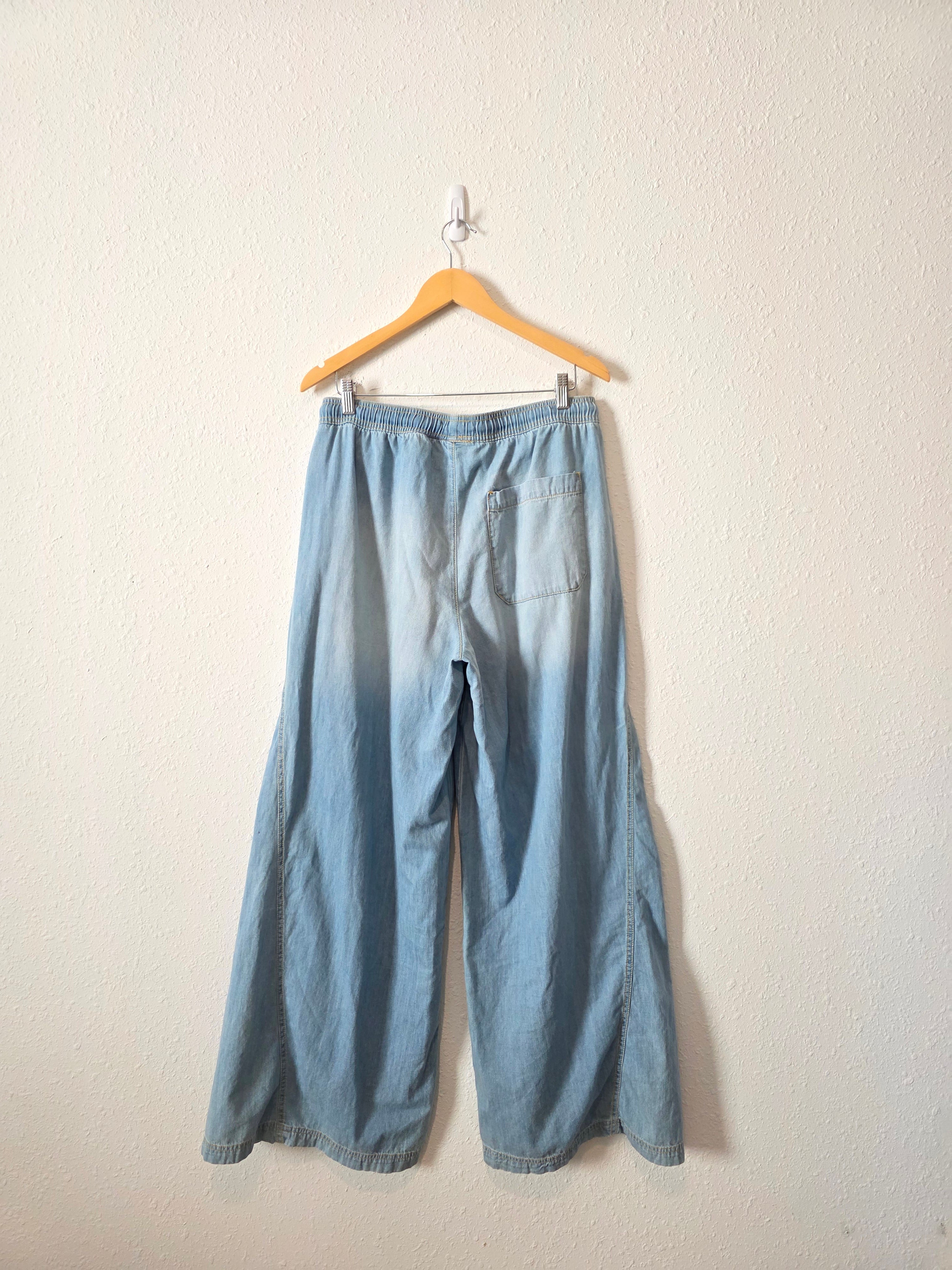 Altar'd State Wide Leg Easy Jeans (XL)