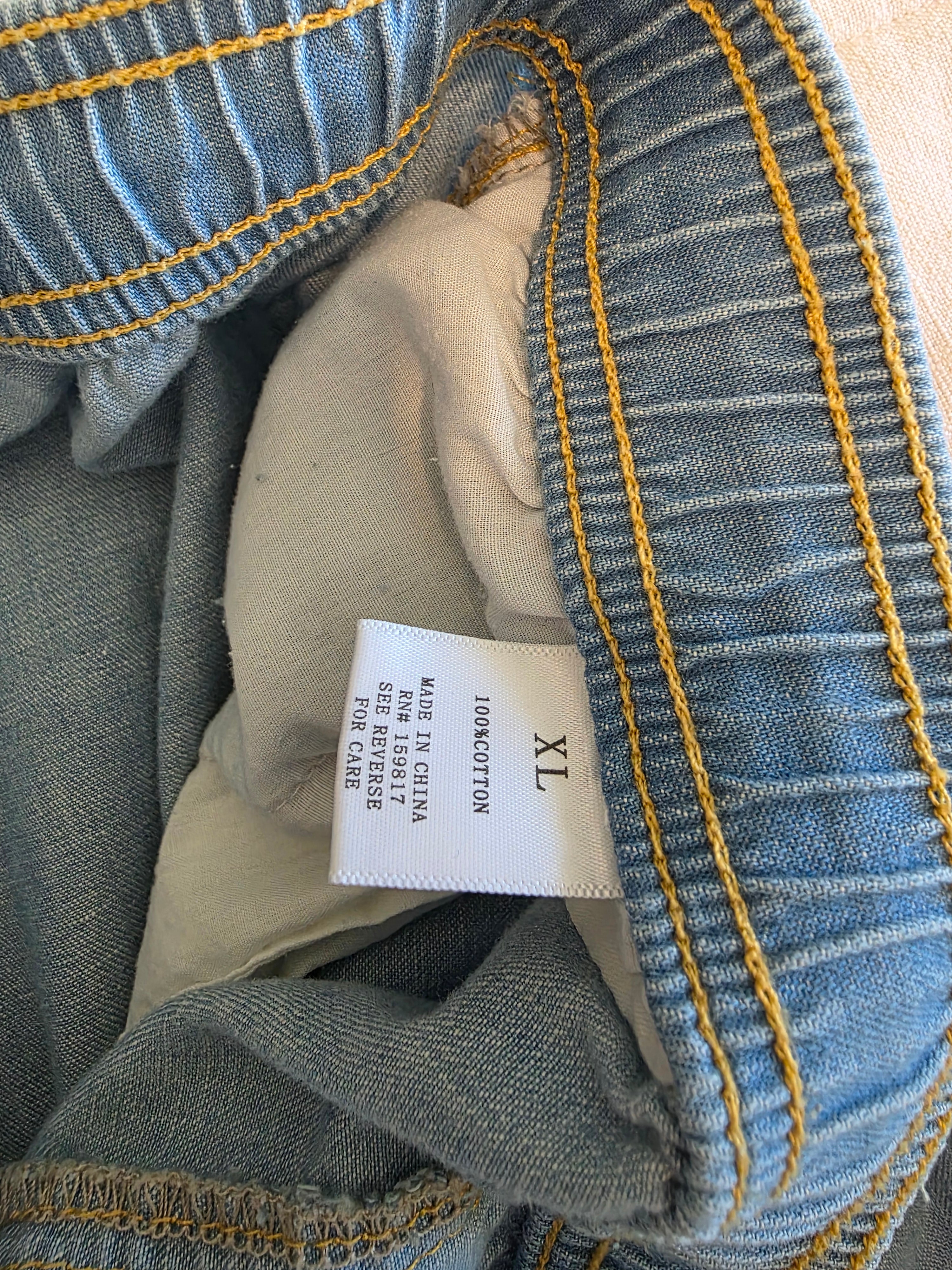Altar'd State Wide Leg Easy Jeans (XL)
