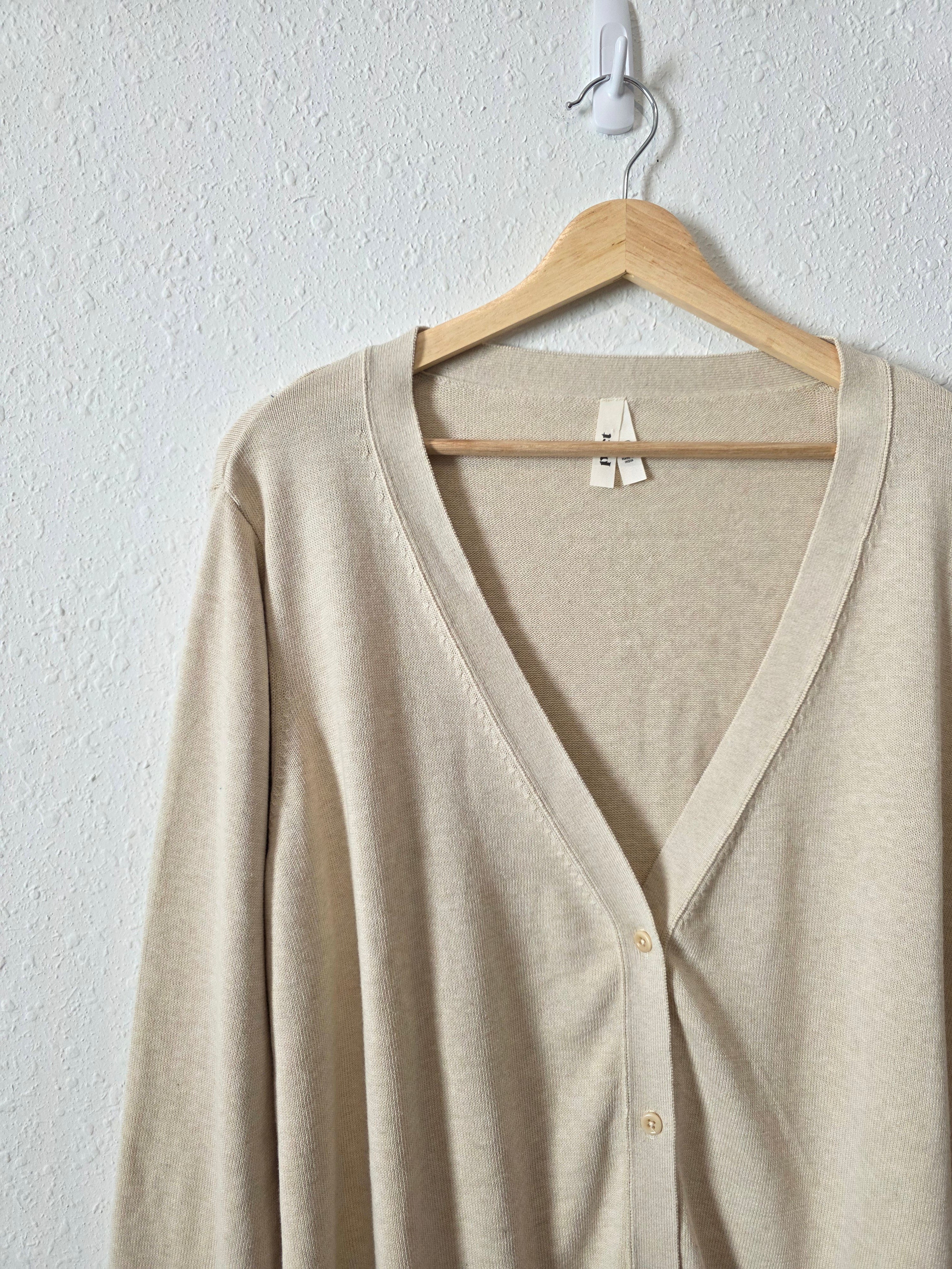 Pact Organic Cotton Cardigan (XXL)
