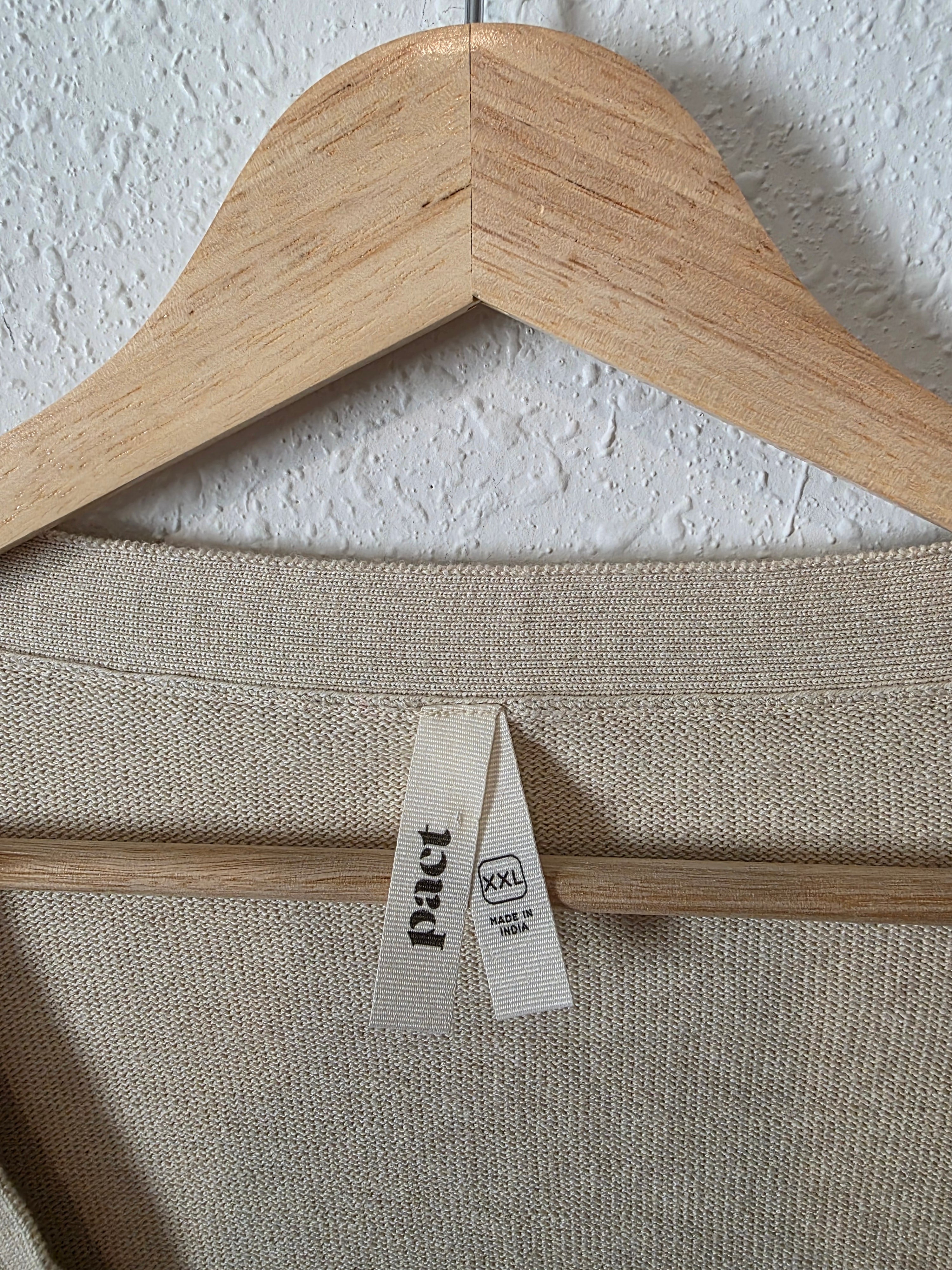 Pact Organic Cotton Cardigan (XXL)