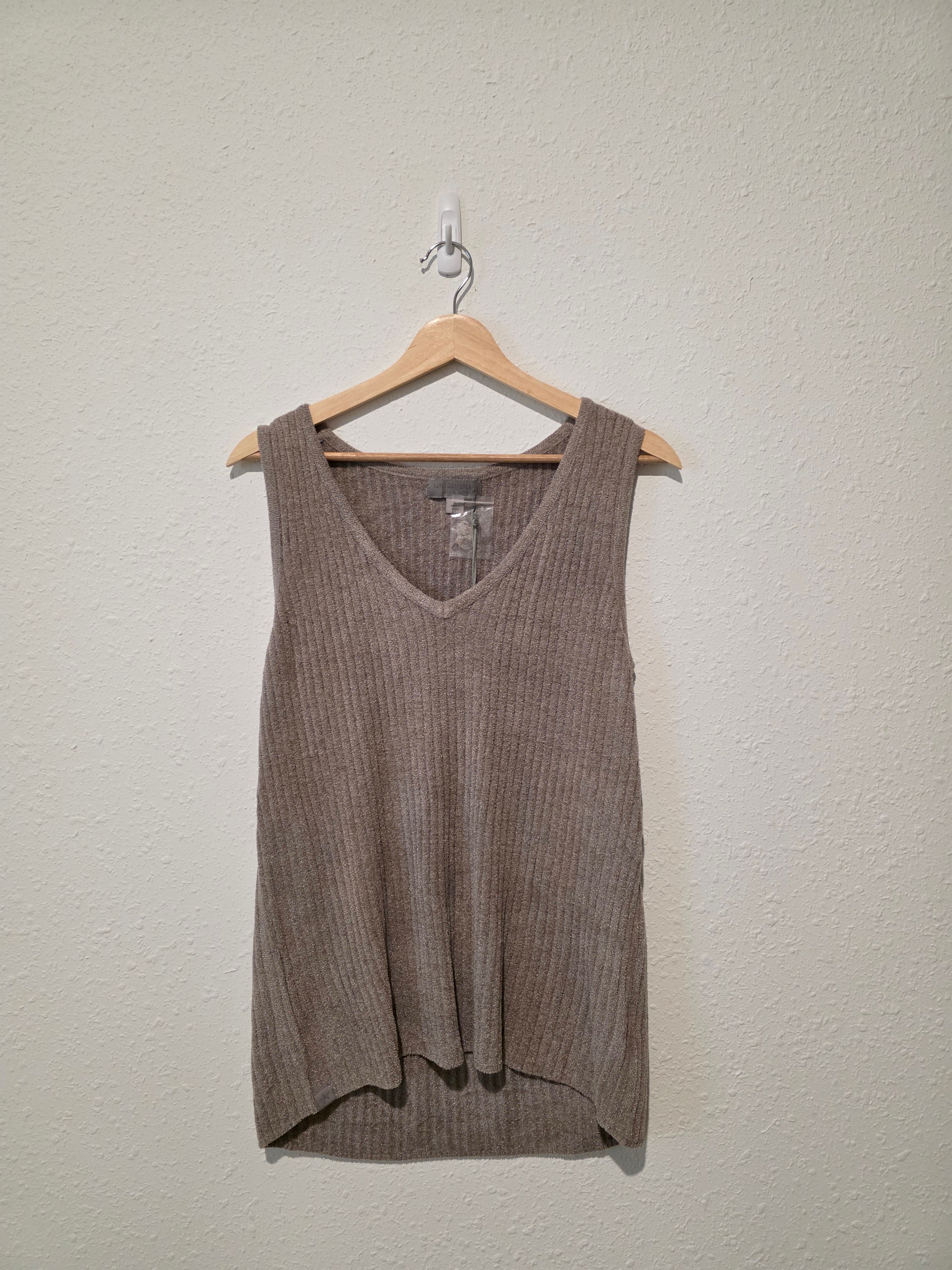 NEW Barefoot Dreams Ribbed Matching Set (L)