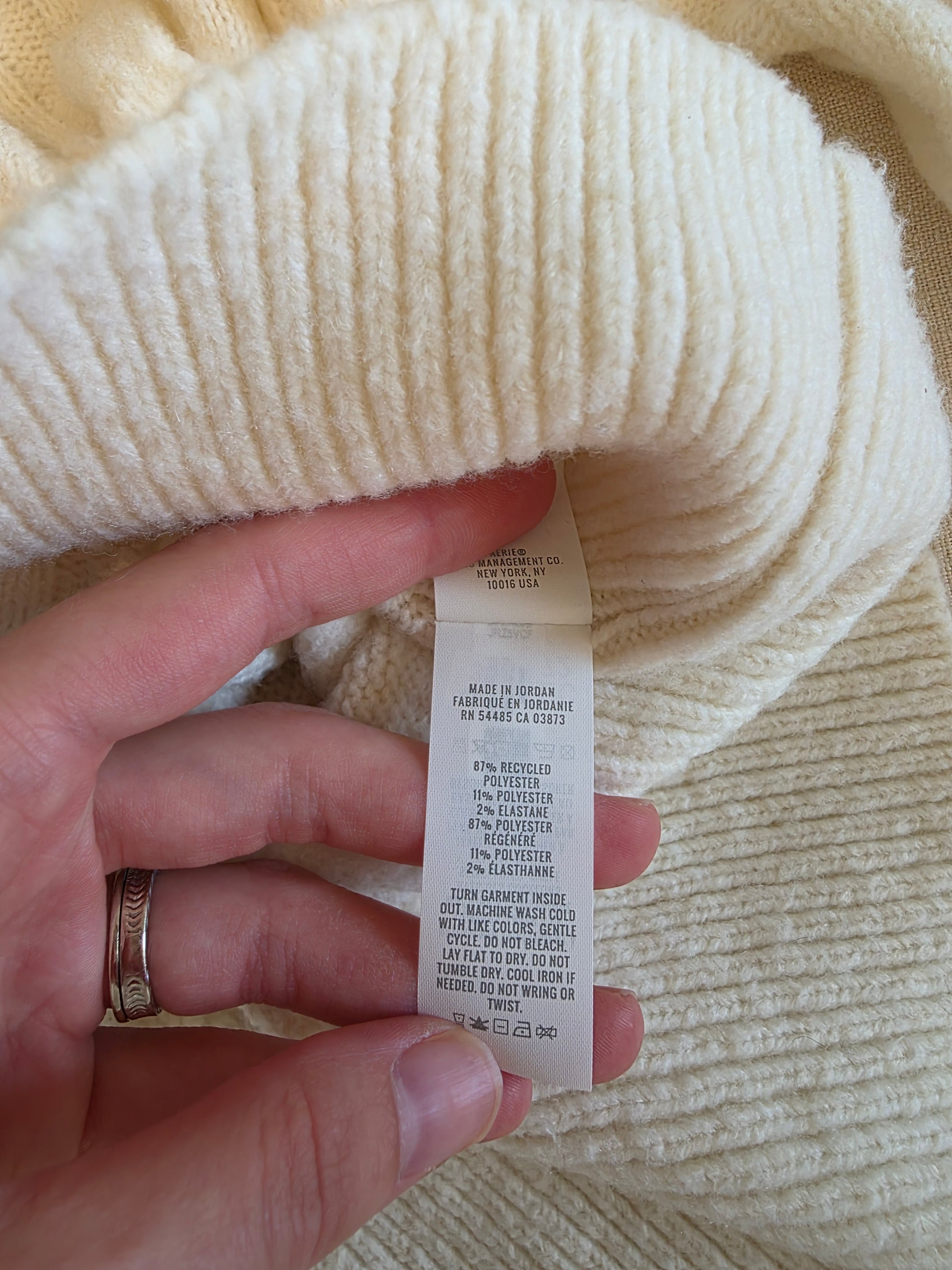 Aerie Cozy Cable Knit Sweater (M)