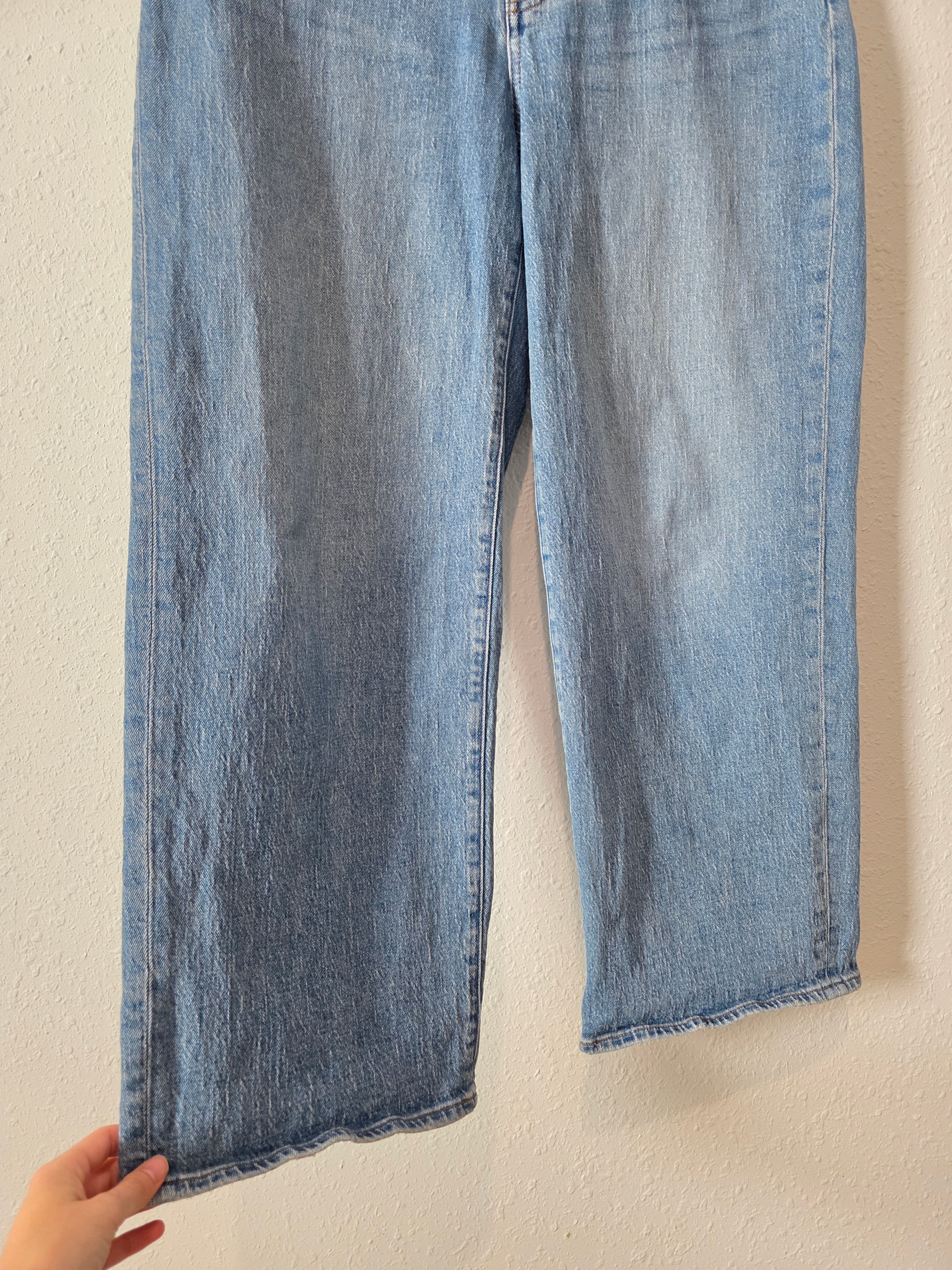 Madewell Wide Leg Jeans (32)