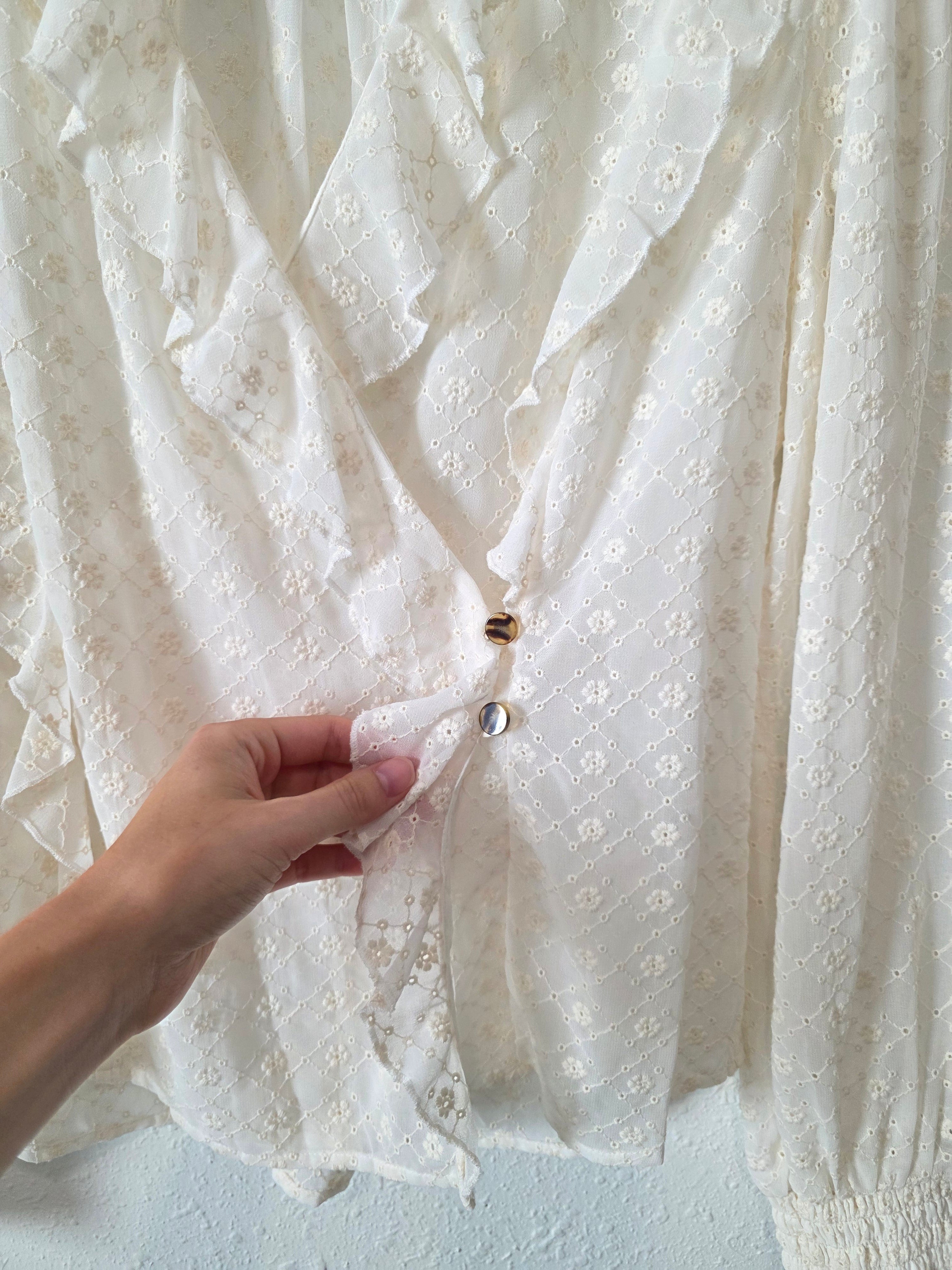 Anthropologie Floral Embroidered Blouse (12)