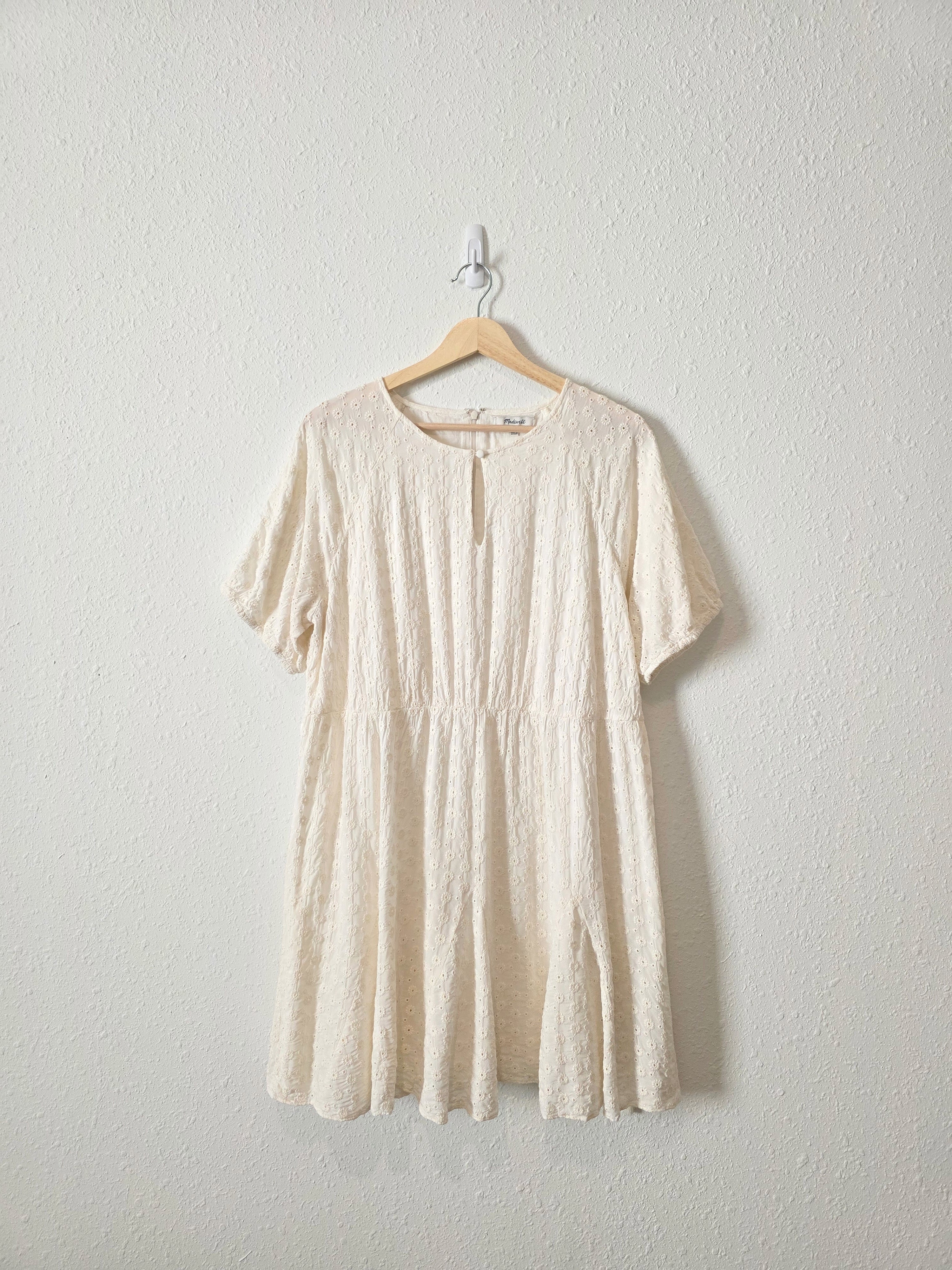 Madewell Floral Mini Dress (16)
