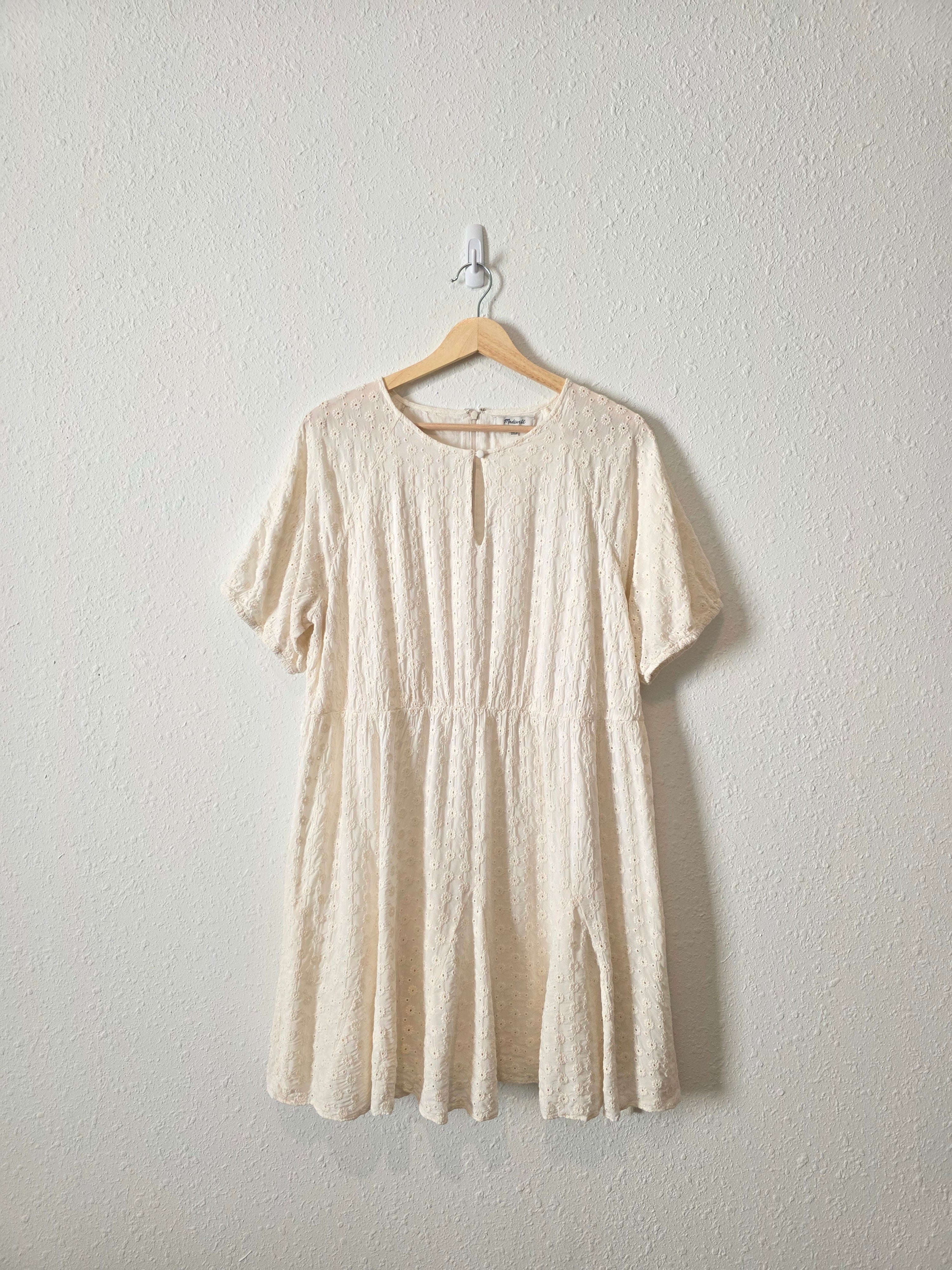Madewell Floral Mini Dress (16)