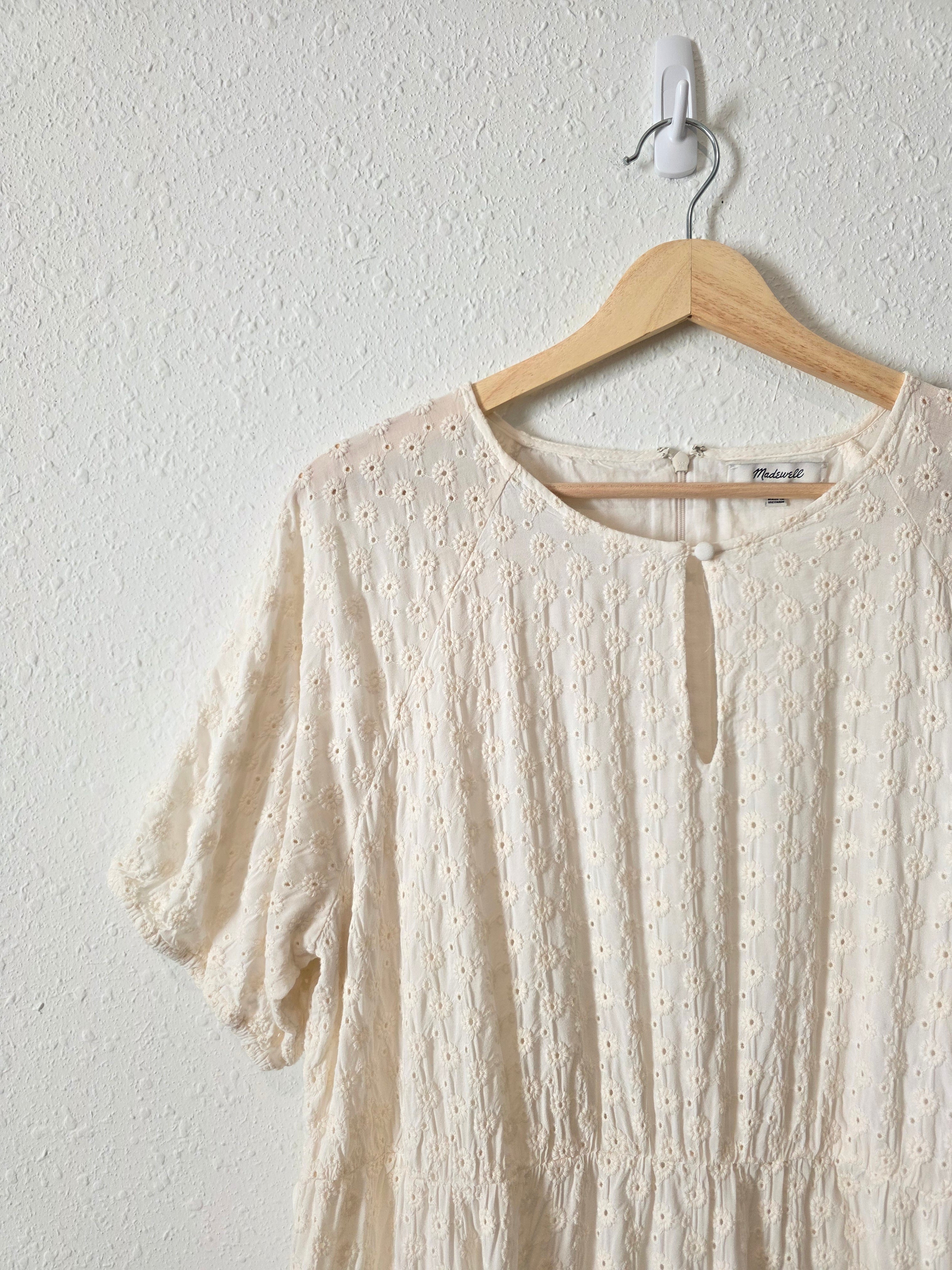 Madewell Floral Mini Dress (16)